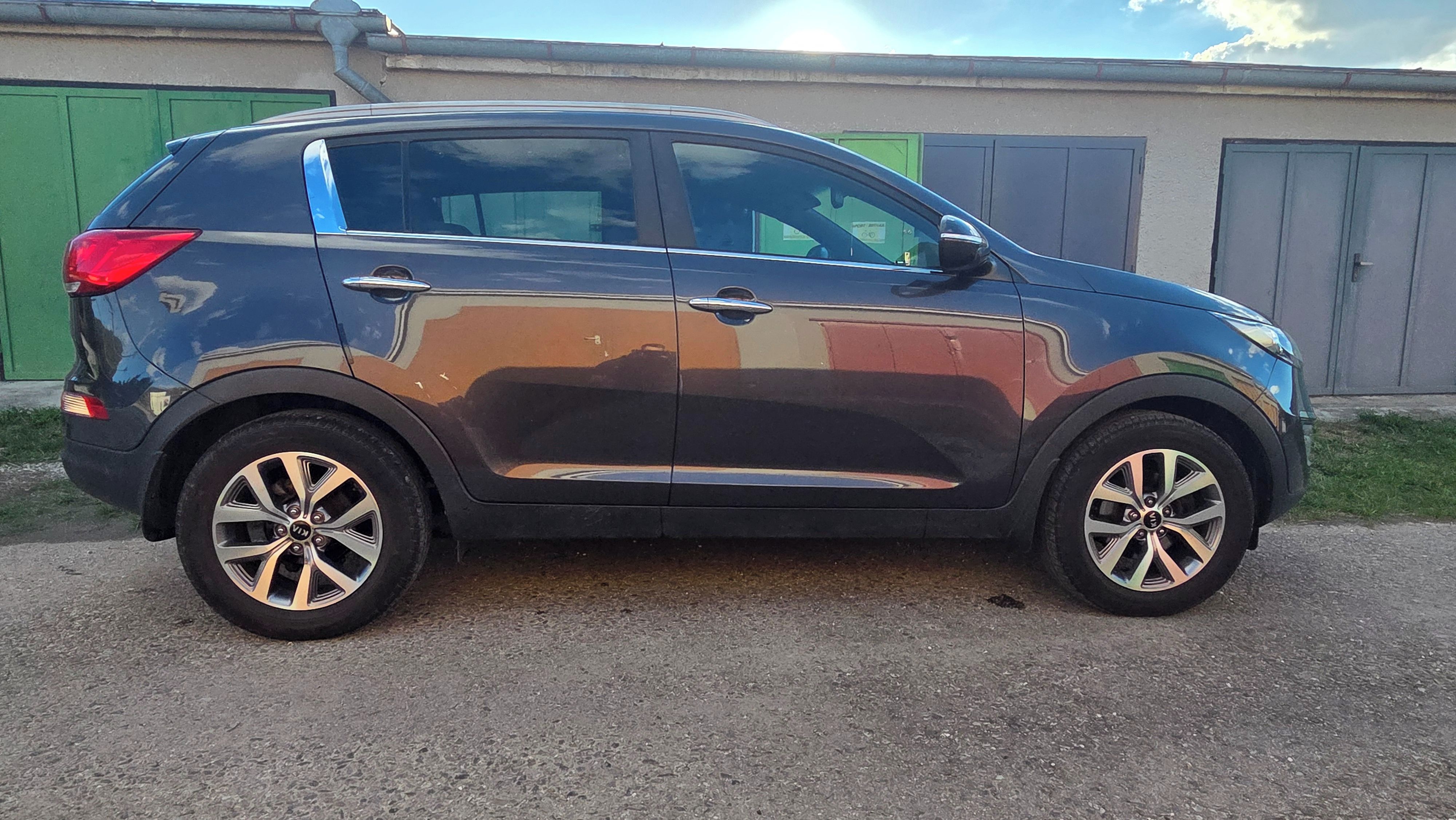 Kia Sportage, 1.6 GDI, 2 maj, Navi, Kůže, se - fotka 6