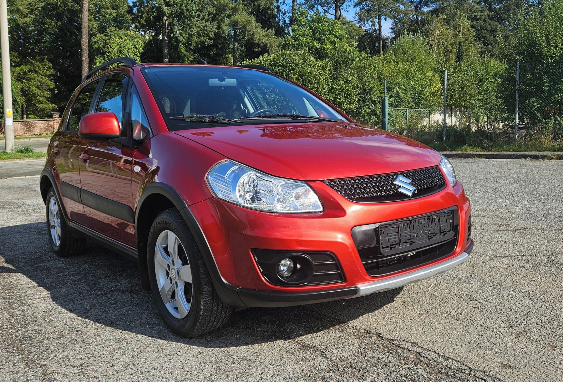 Suzuki SX4, 1.6iVVT 88kW 4x4 klima výhřev - fotka 5