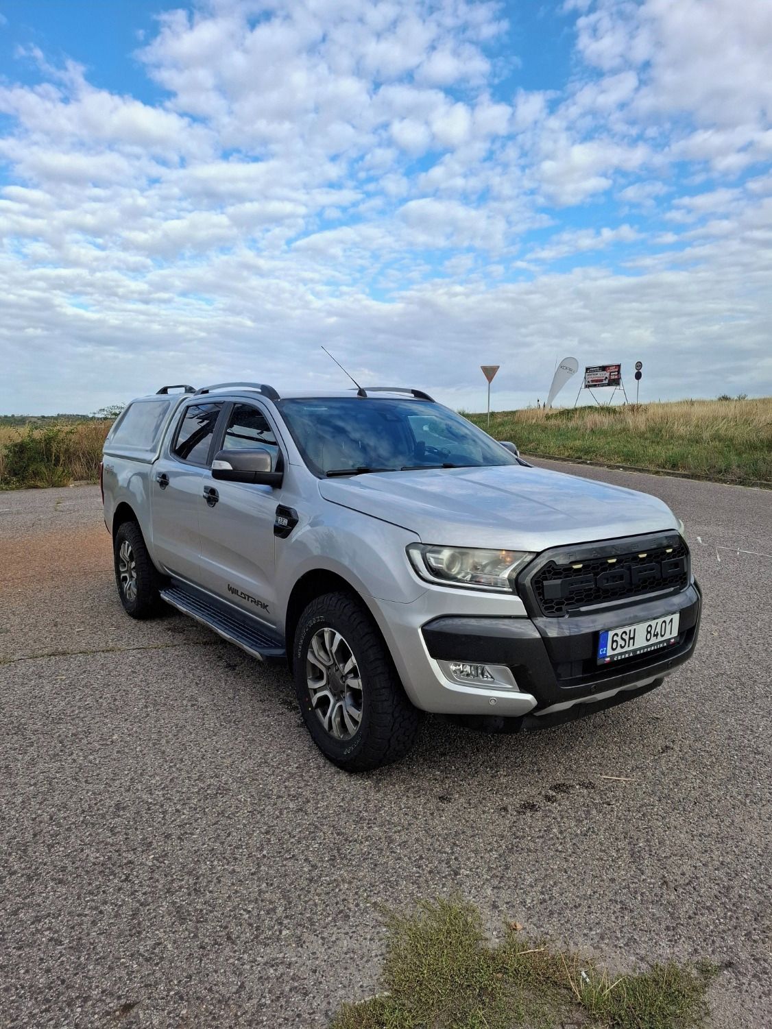 Ford Ranger, WILDTRAK 3.2, Hardtop, DPH - fotka 2