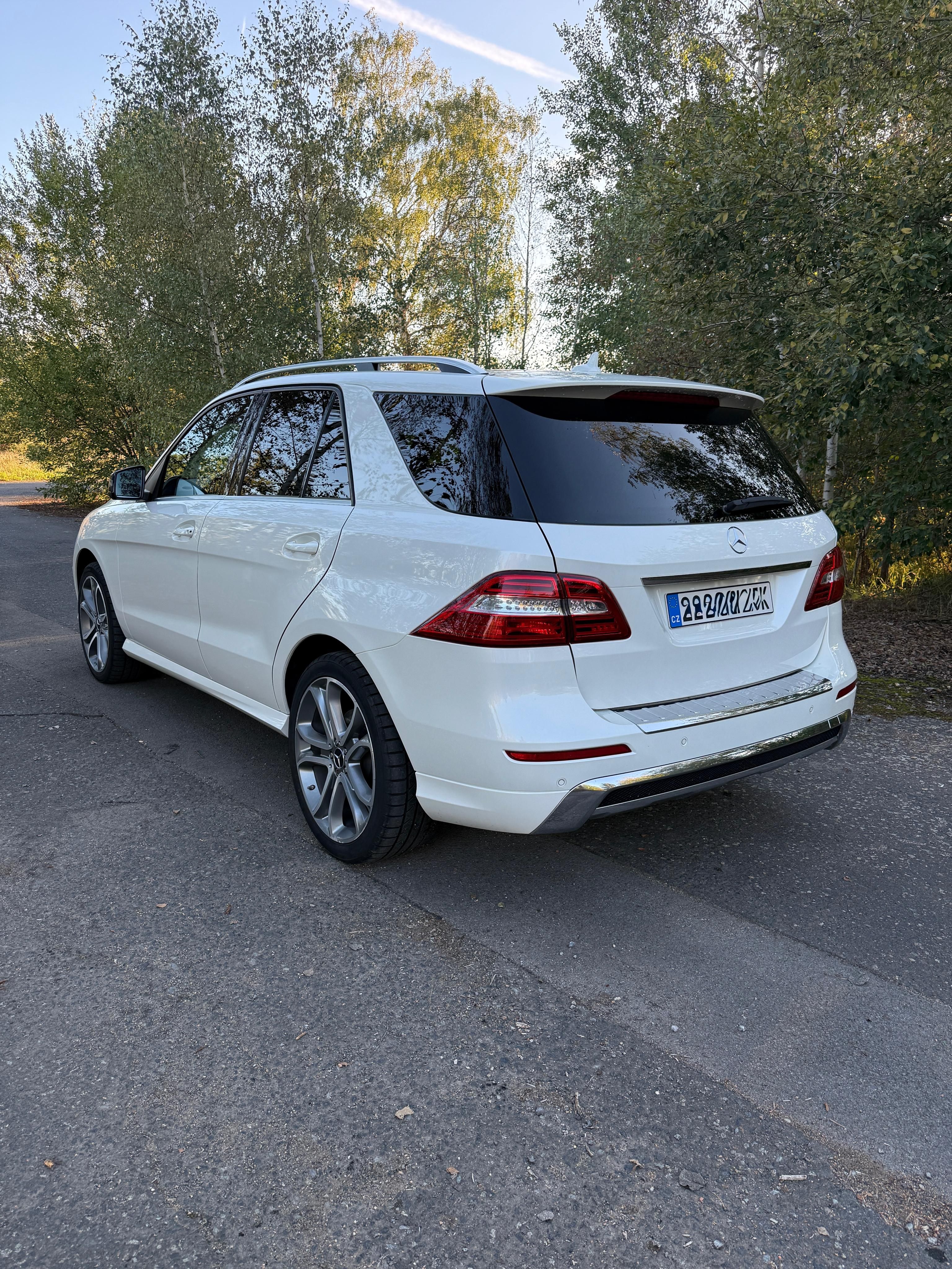 Mercedes-Benz ML, Mercedes-Benz ML 350cdi - fotka 3