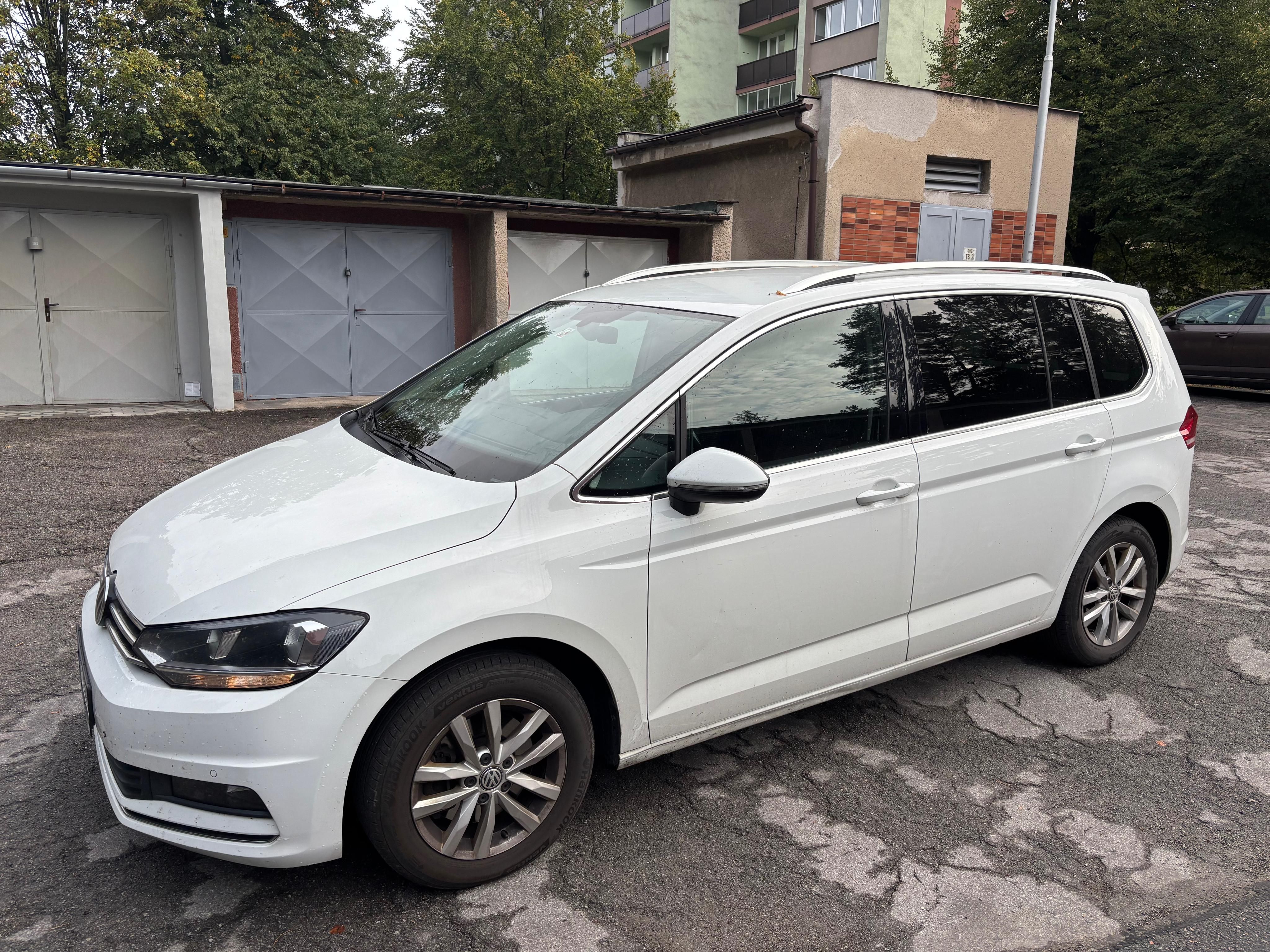 Volkswagen Touran, Touran, 1.6 TDI, 2018 - fotka 2