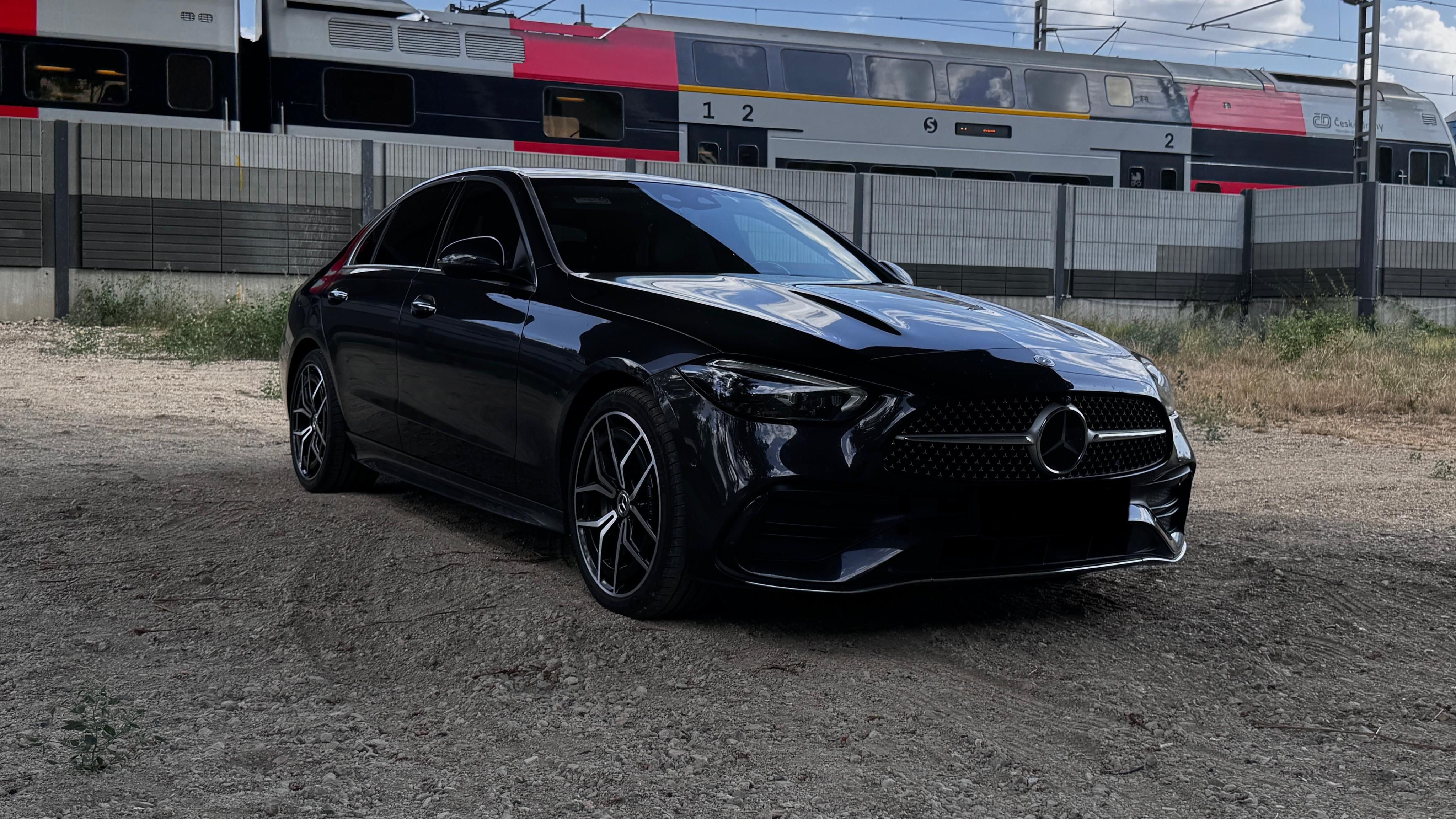 Mercedes-Benz Třídy C, C220d, AMG, ZÁRUKA, TOP - fotka 3