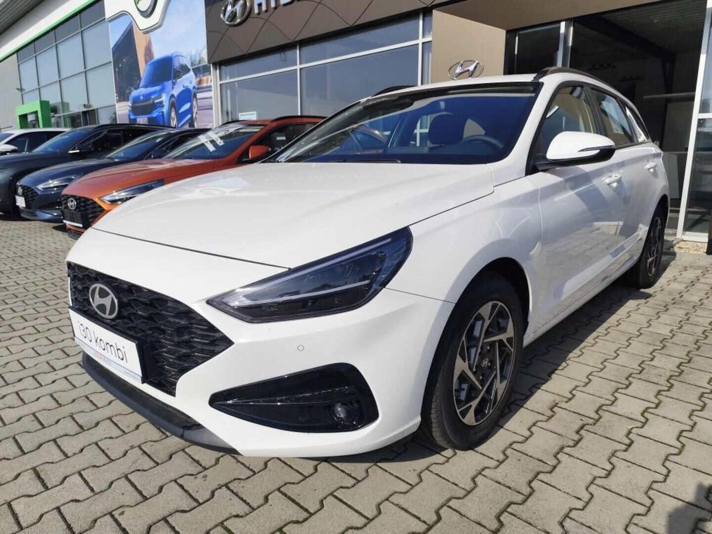 Hyundai i30, WG PD PE GO Czech! 1,0 T-GDI 8