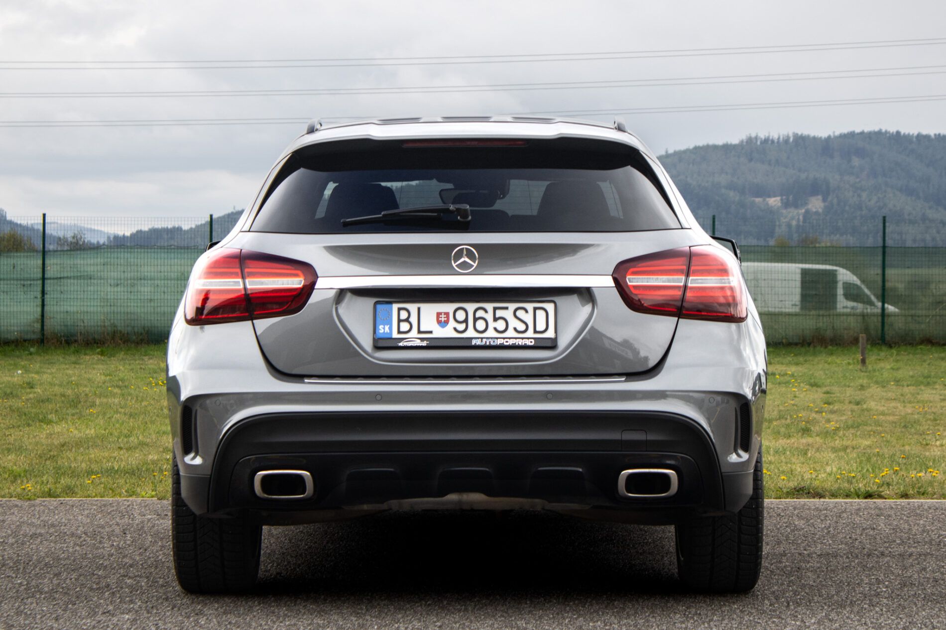 Mercedes-Benz, GLA trieda - fotka 6