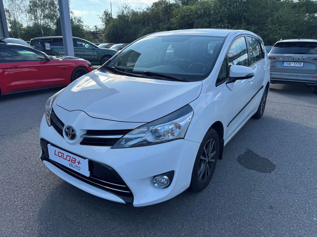 Toyota Verso, 1.6 Valvematic 97 kW
