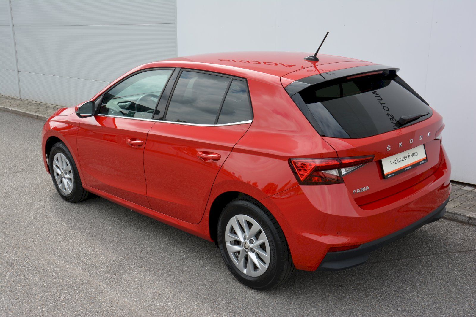 Škoda Fabia, 1.0 TSI 81 KW Style - fotka 6