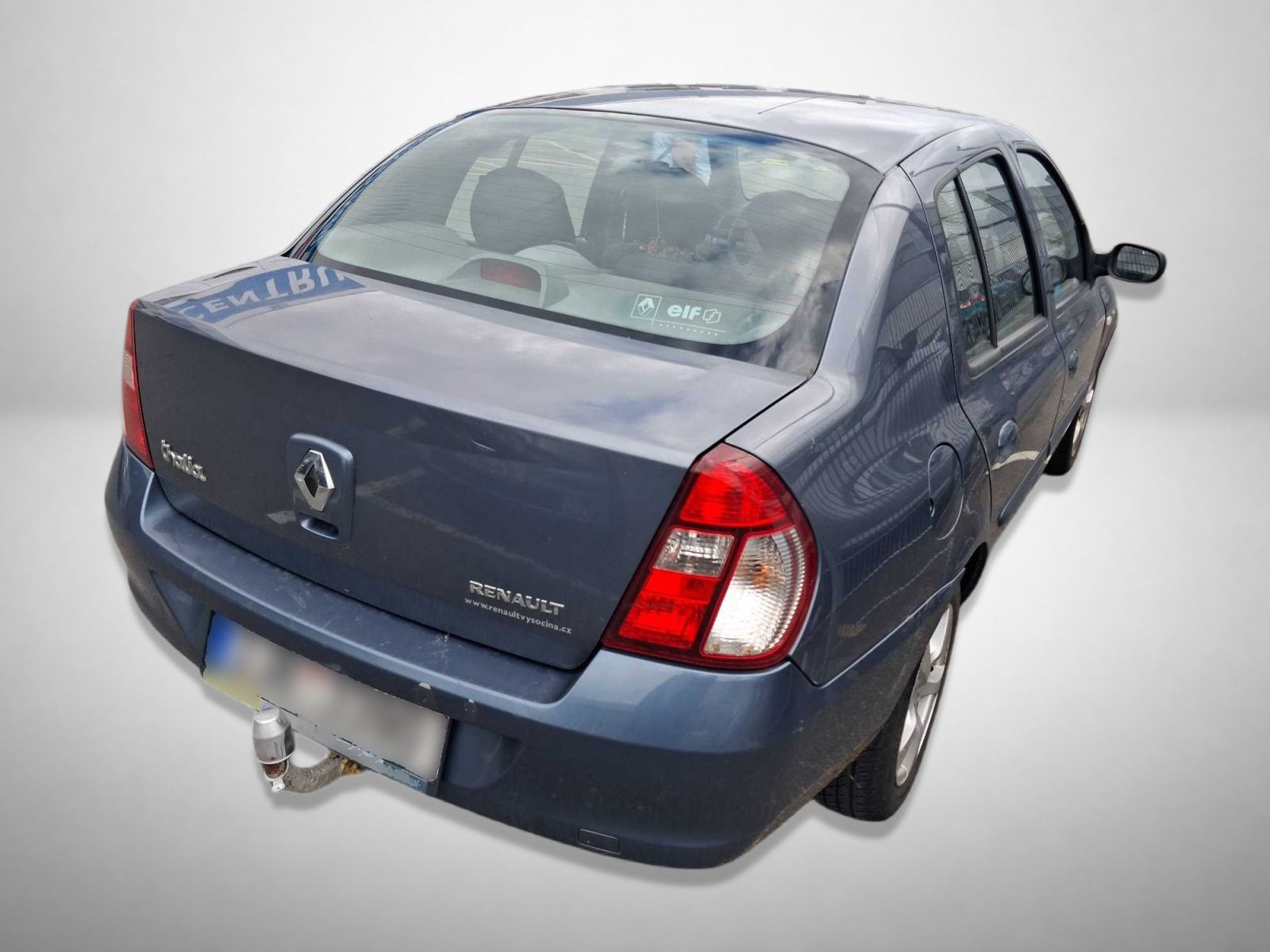 Renault Thalia, 1.2 16V, po STK, Tažné - fotka 2