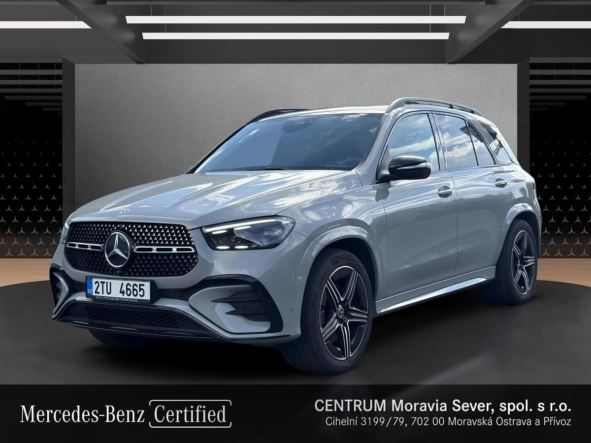 Mercedes-Benz GLE, 450d 4M, 1.majitel