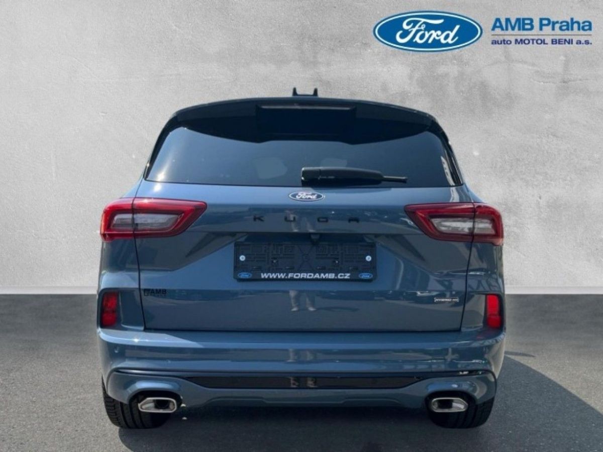 Ford Kuga, 2.5i,134KW, CZ, DPH,1. MAJ - fotka 5