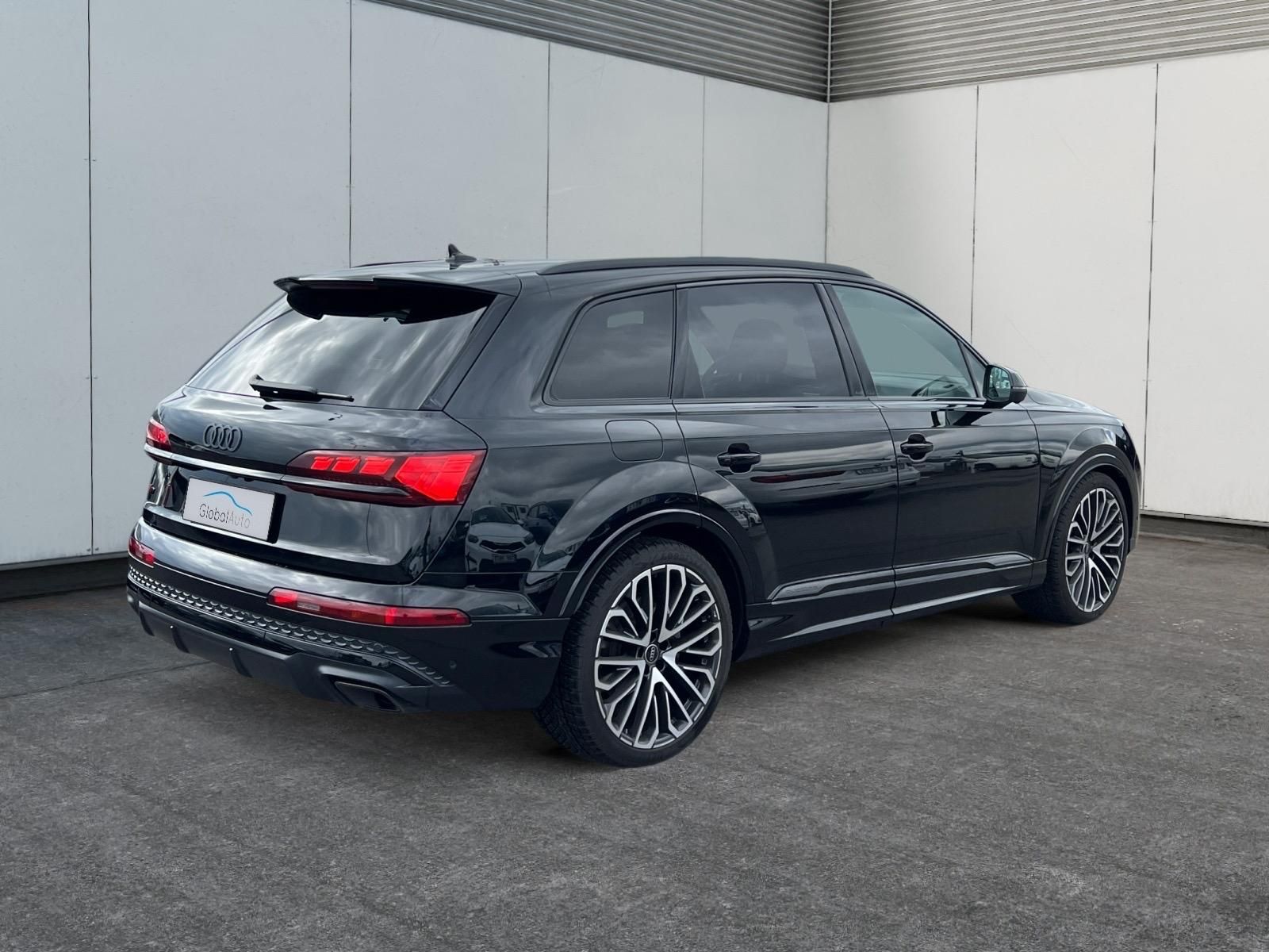 Audi Q7, S-LINE 50TDI 7MÍST TAŽNÝ DPH - fotka 5