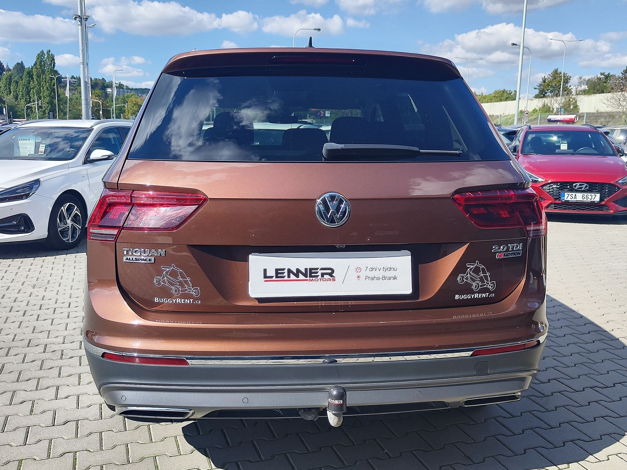Volkswagen Tiguan Allspace, 2.0 TDI/110kW Highline 4x4 - fotka 6
