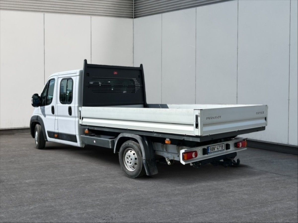Peugeot Boxer, 2,2 BHDI 165 4350 L4 - fotka 4