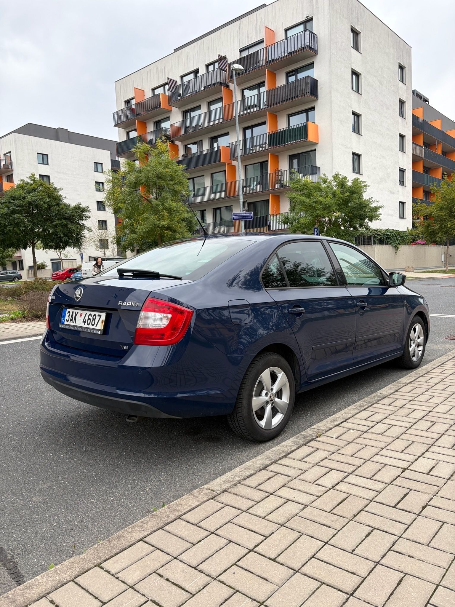 Škoda Rapid, 1.2 TSI, 1. maj., serv. kniha - fotka 3