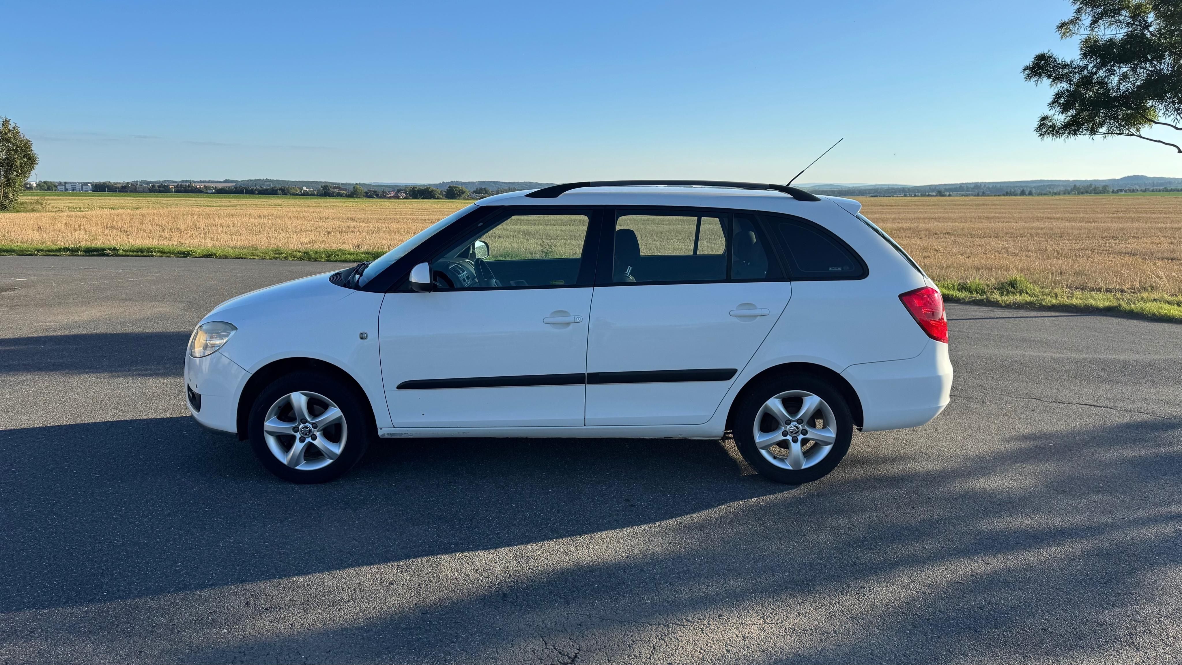 Škoda Fabia, 1,4 TDI BNV 59Kw - fotka 2