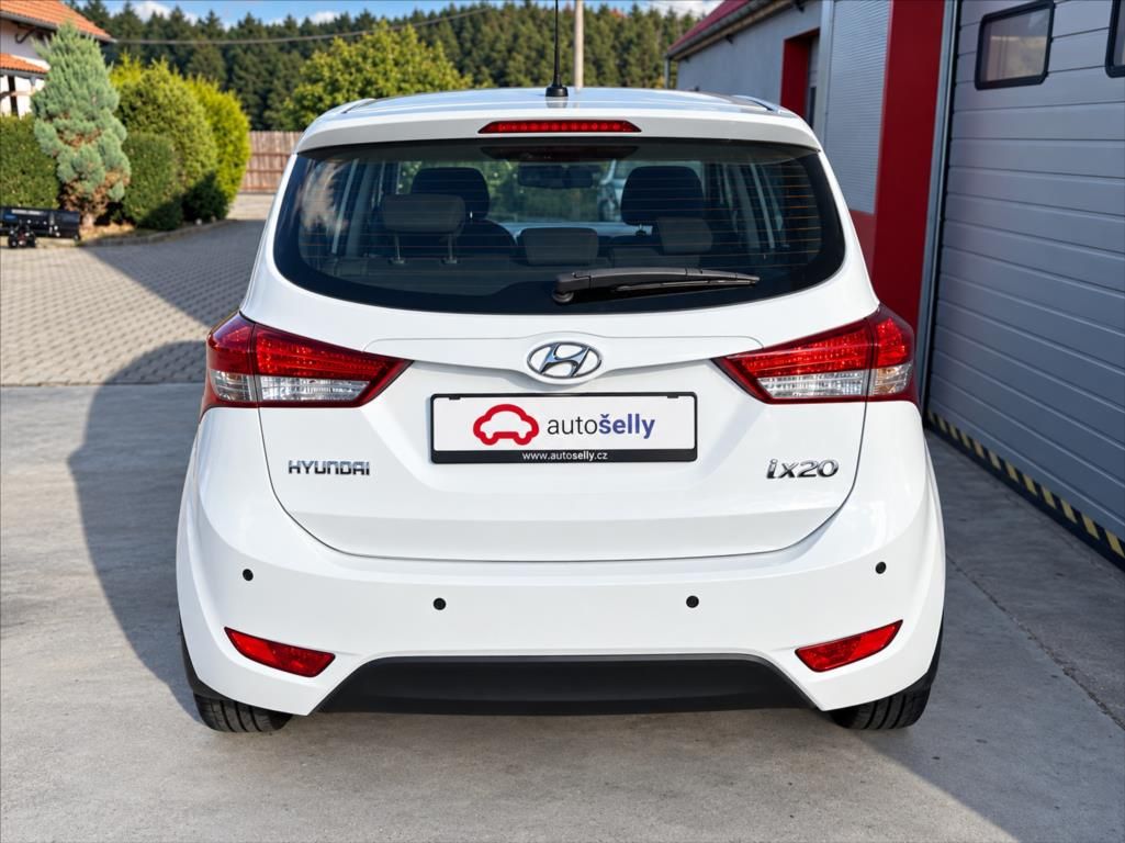 Hyundai ix20, 1,4 CVVT serv.kniha, nové ČR - fotka 4