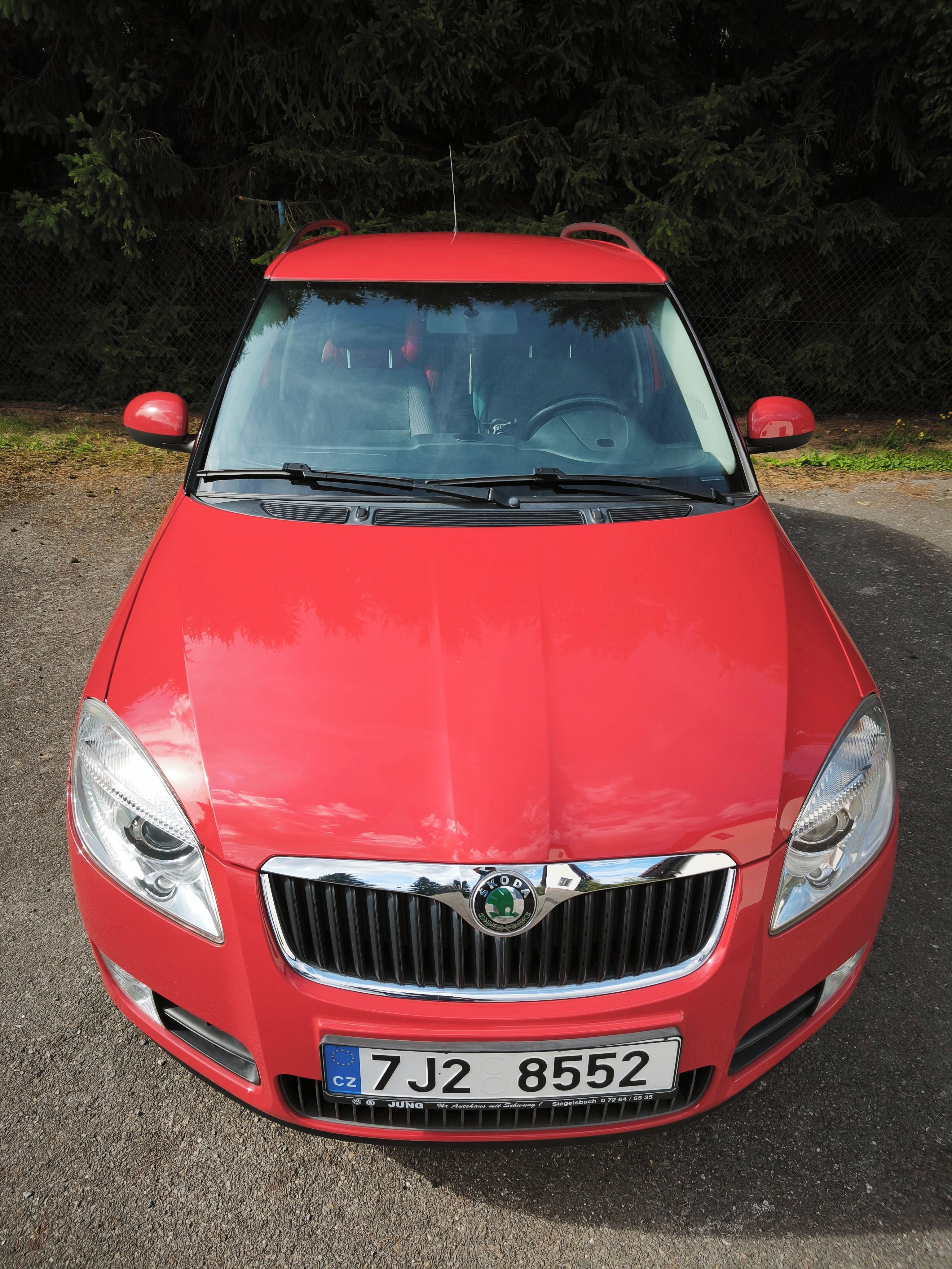 Škoda Fabia, Škoda Fabia Combi Sport 1.6 - fotka 5