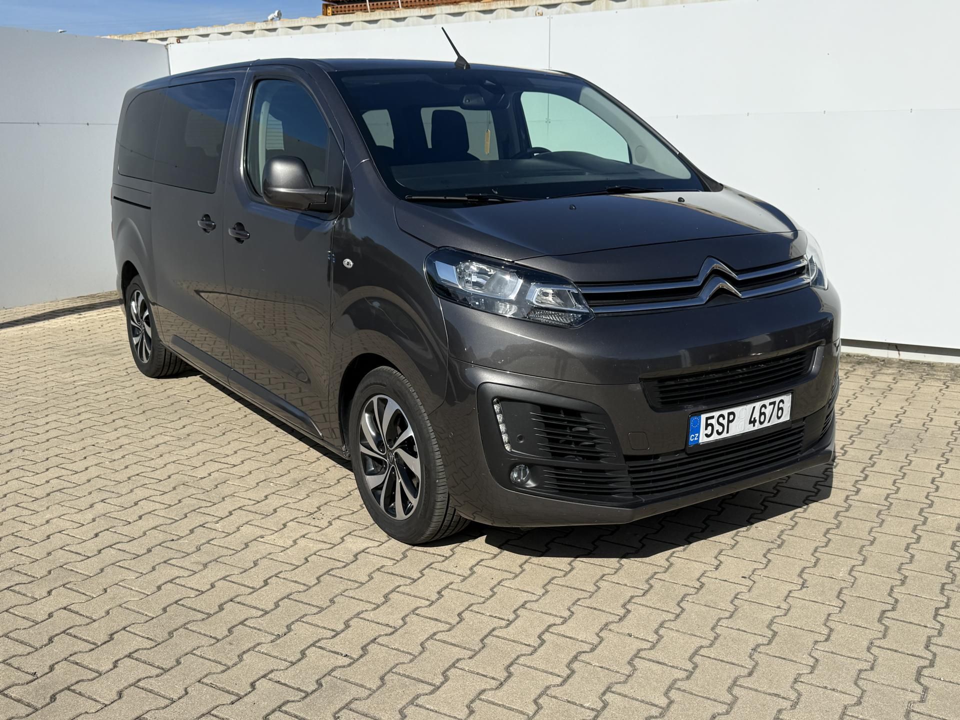 Citroën SpaceTourer, 8 míst