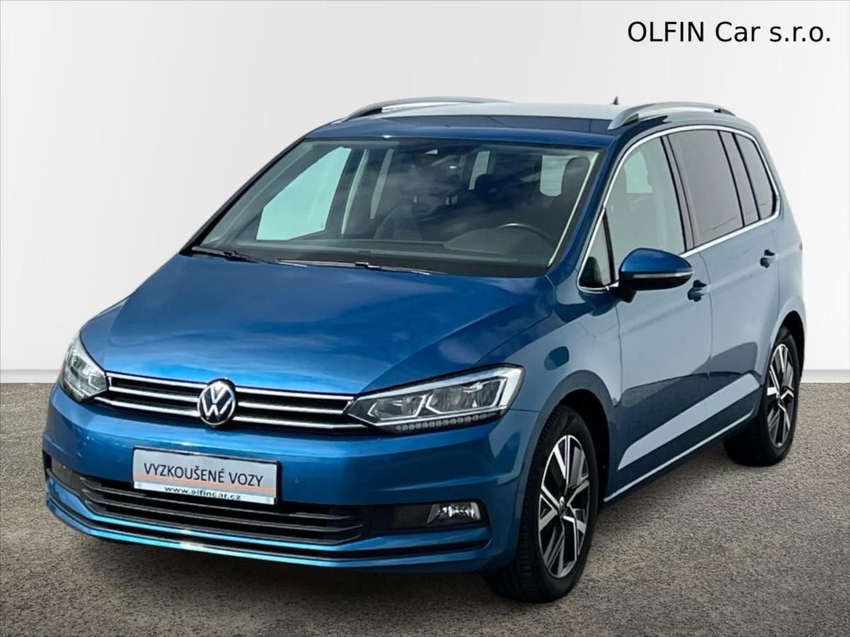 Volkswagen Touran, 1,5 TSi 110kW HIGHLINE