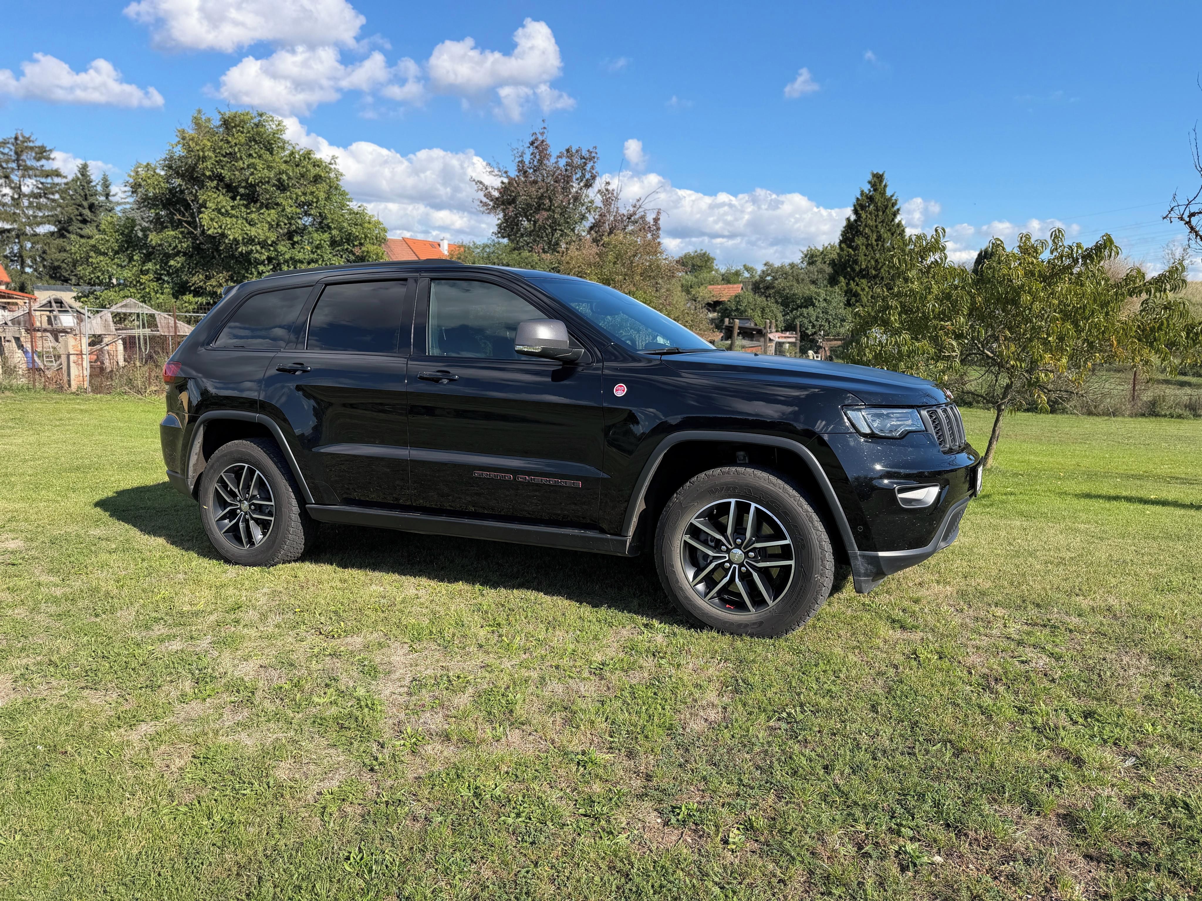 Jeep Grand Cherokee, Jeep Grand Cherokee 3,0 V6 CRD - fotka 4