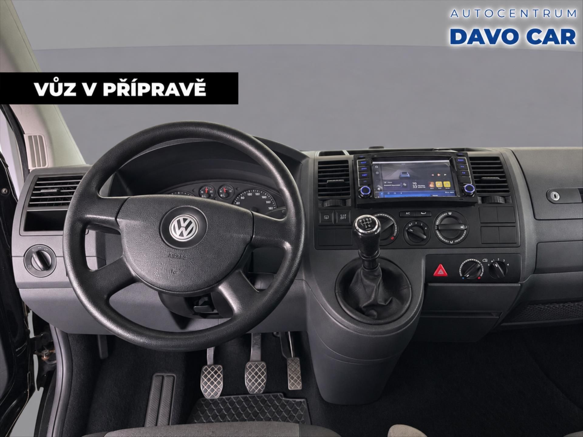 Volkswagen Multivan, 1,9 TDI 75kW Startline - fotka 5