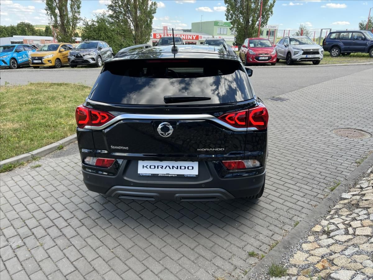 KGM Korando, 1.5 KORANDO  TURBO GDI SMART 4 - fotka 6