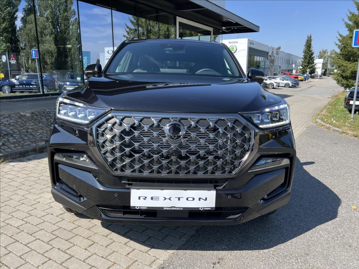 KGM Rexton, 2,2 REXTON G4  E-XDI BLACK EDI - fotka 2