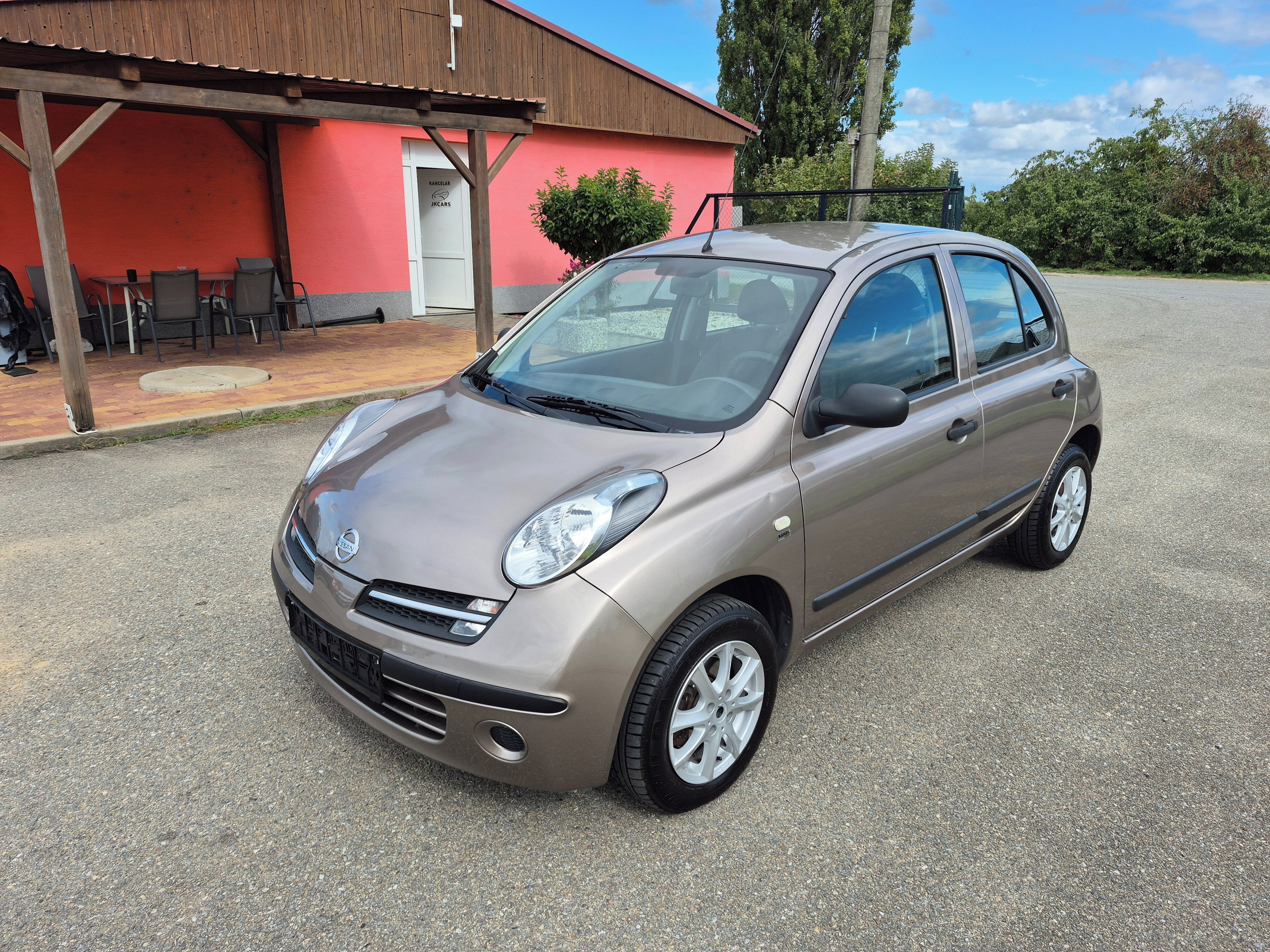 Nissan Micra, 1,2i, 48kW, klima