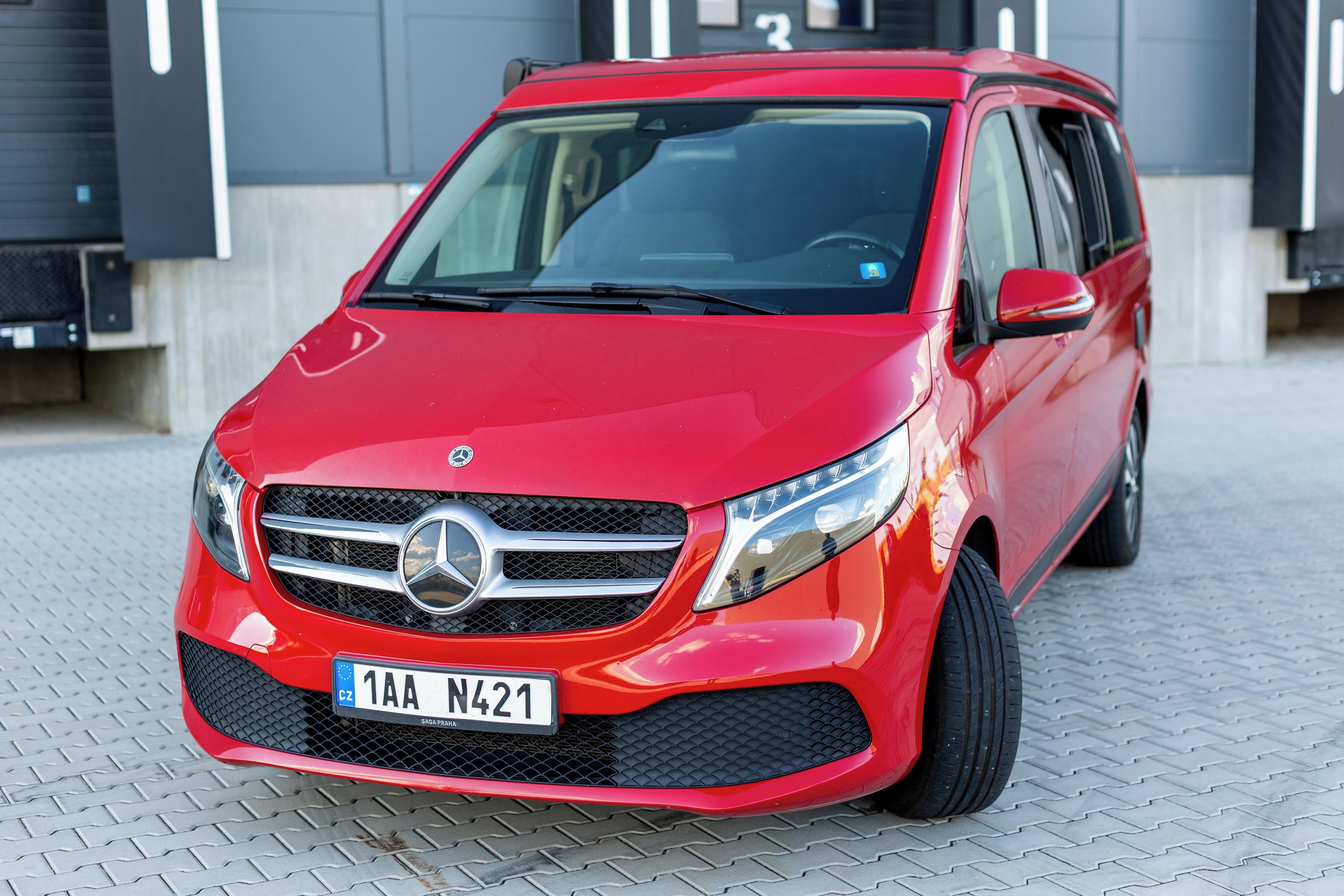 Mercedes-Benz Třídy V, Mercedes-Benz, Mercedes V 250d - fotka 5