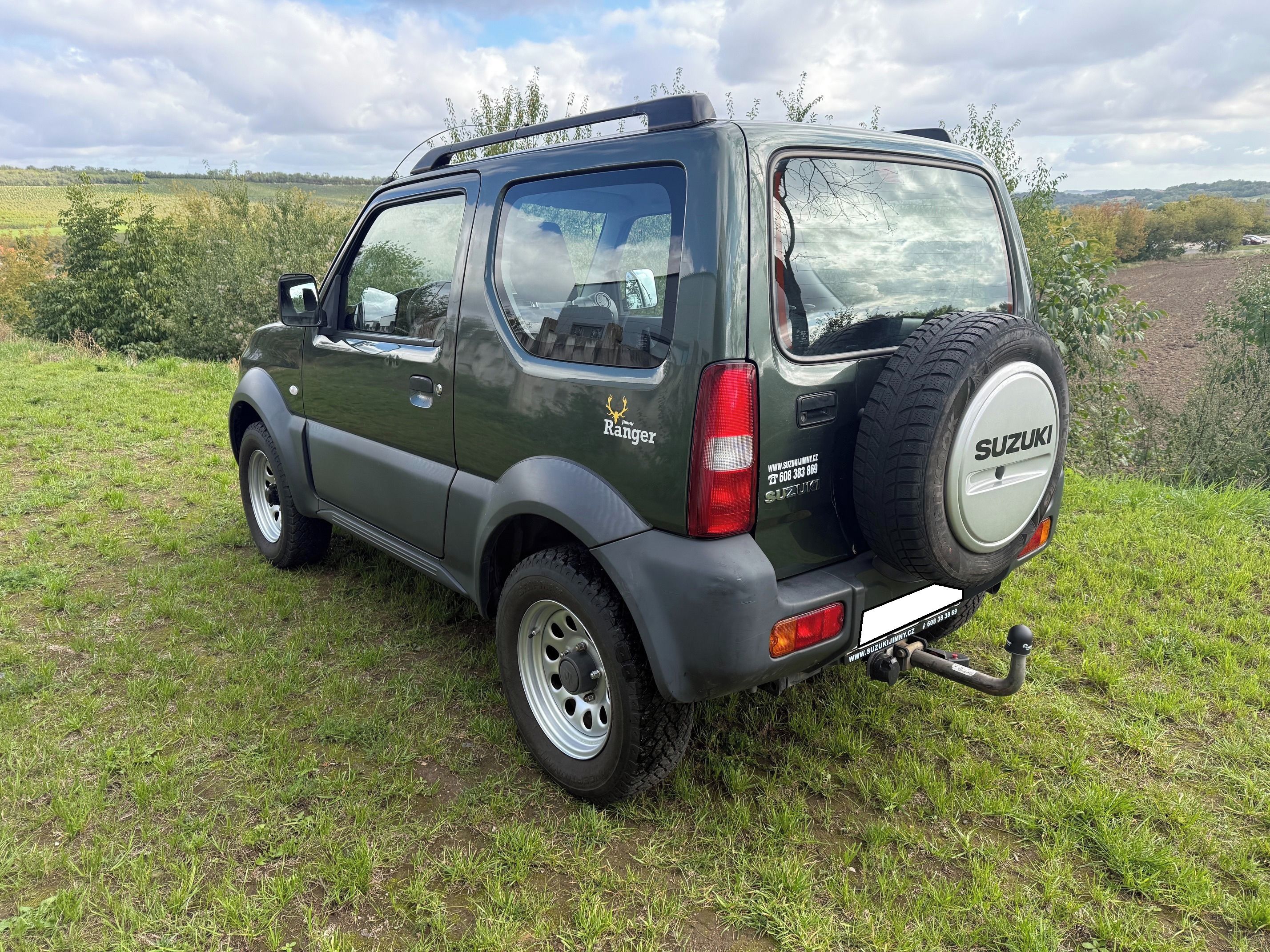 Suzuki Jimny, 1.3 VVT 4x4 KLIMA TZ - fotka 4