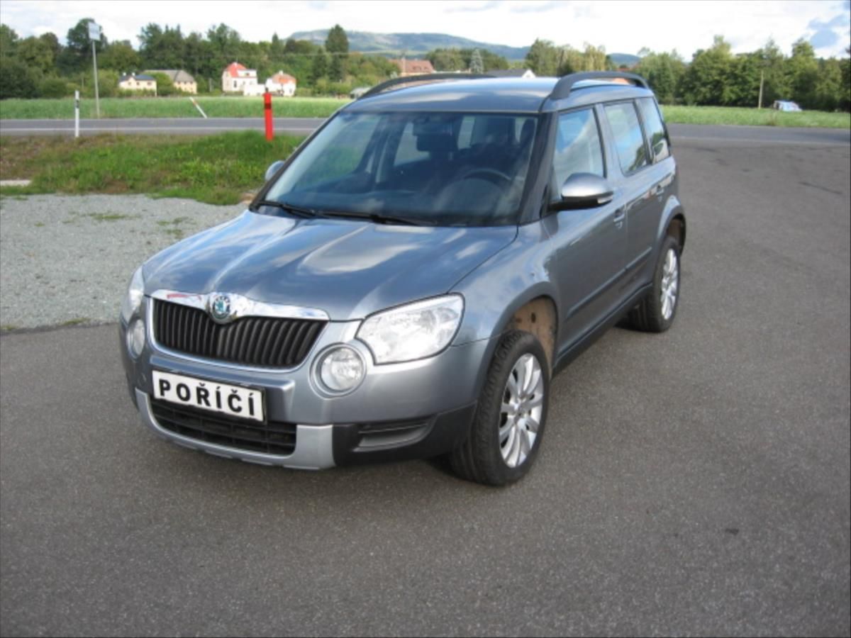Škoda Yeti, 2,0 TDi 4x4