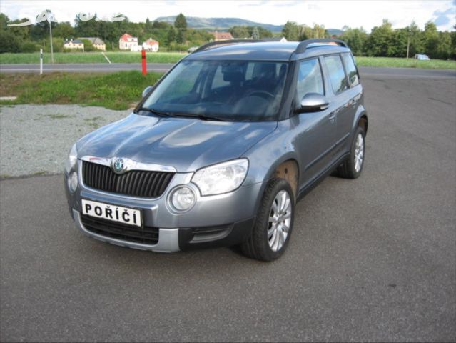 Škoda Yeti