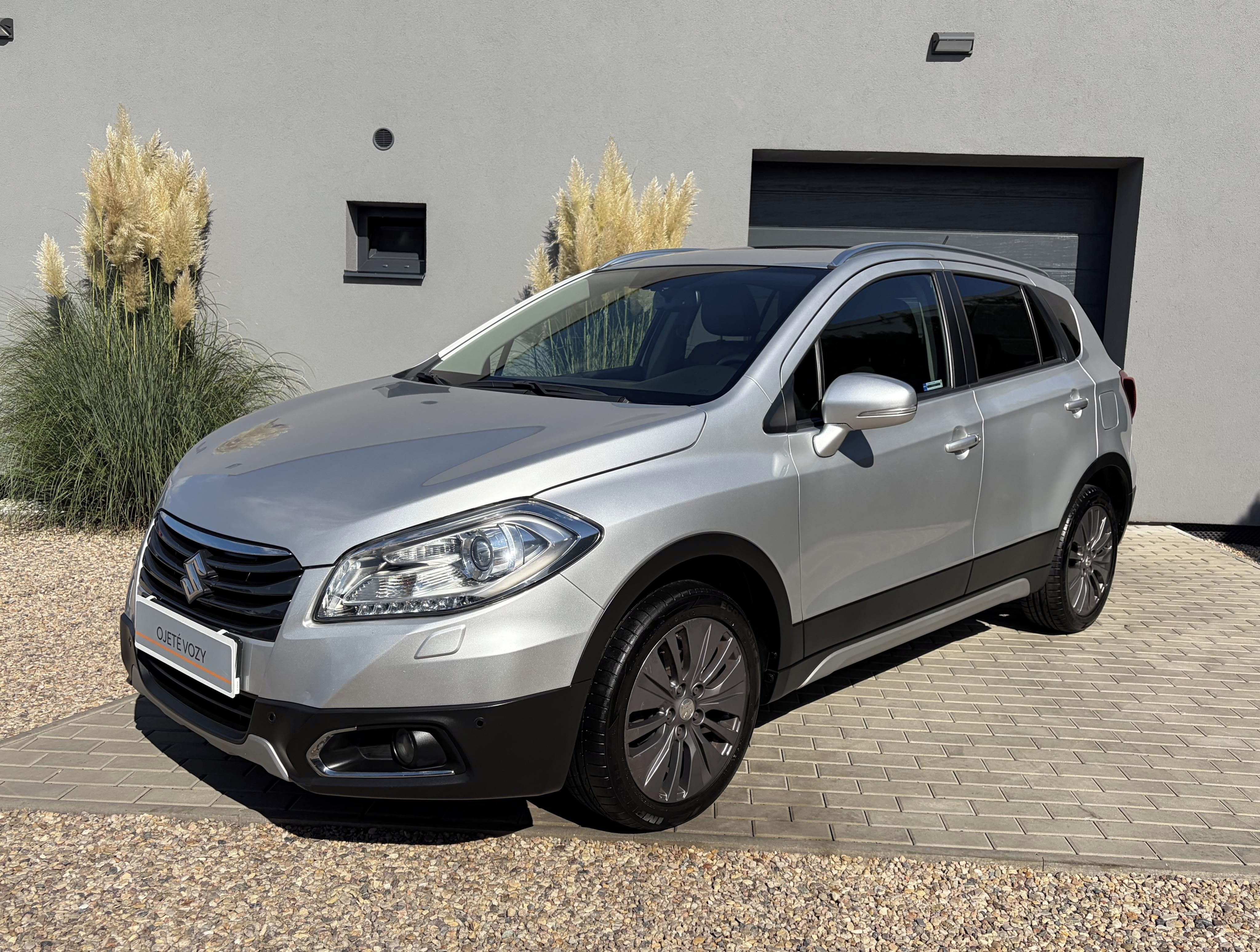 Suzuki SX4 S-Cross, 1.6i 4x4 88kW, Kůže, Po 1. Maj
