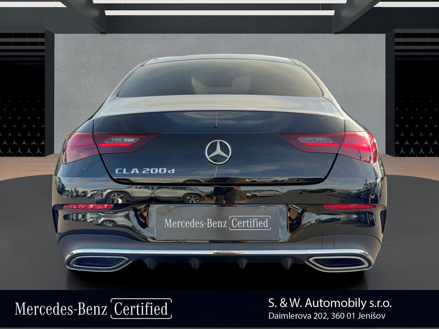 Mercedes-Benz CLA, CLA 200 d AMG Style - fotka 6