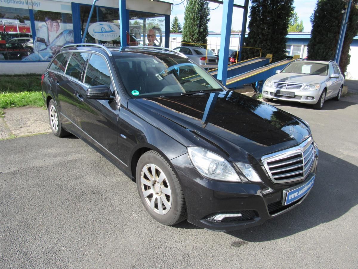 Mercedes-Benz Třídy E, 2,1 E 250 CDI 150kW Avantgarde - fotka 3