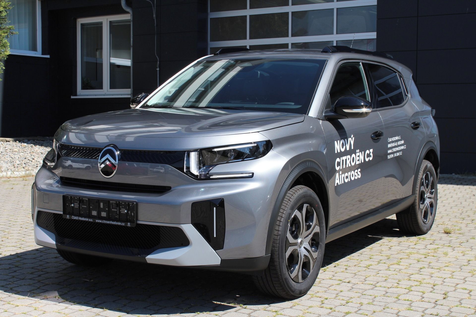 Citroën C3 Aircross, PLUS Turbo 100k Manual