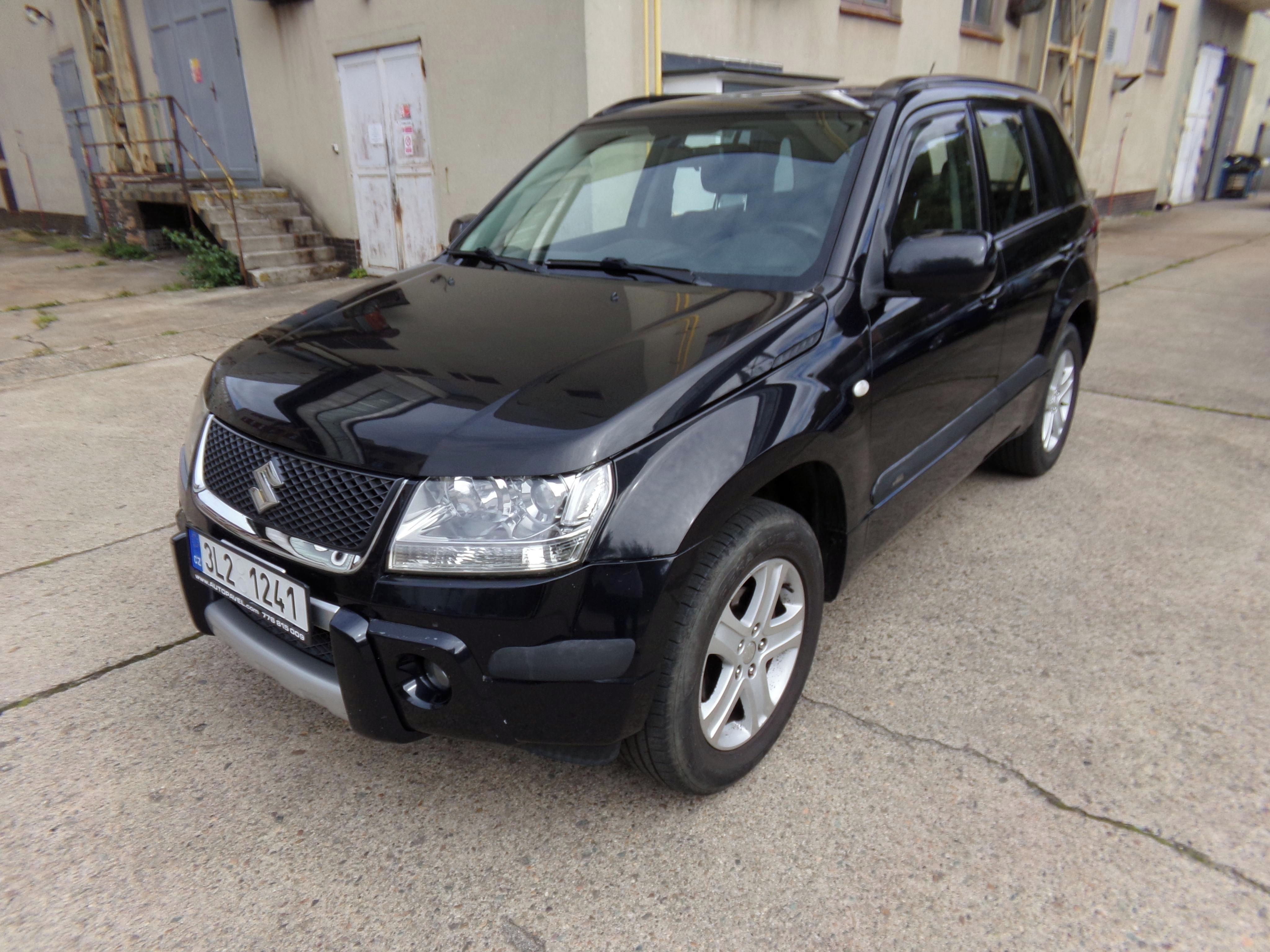Suzuki Grand Vitara, 2.0i B/LPG