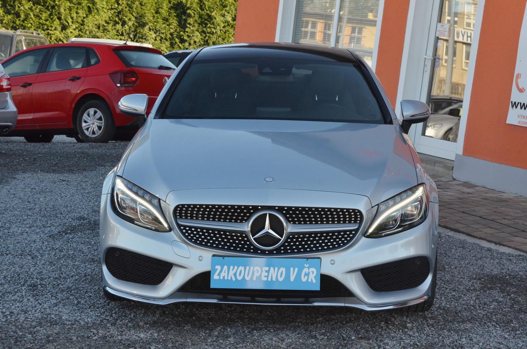 Mercedes-Benz Třídy C, C 250d 4Matic AMG ČR Burmester - fotka 2