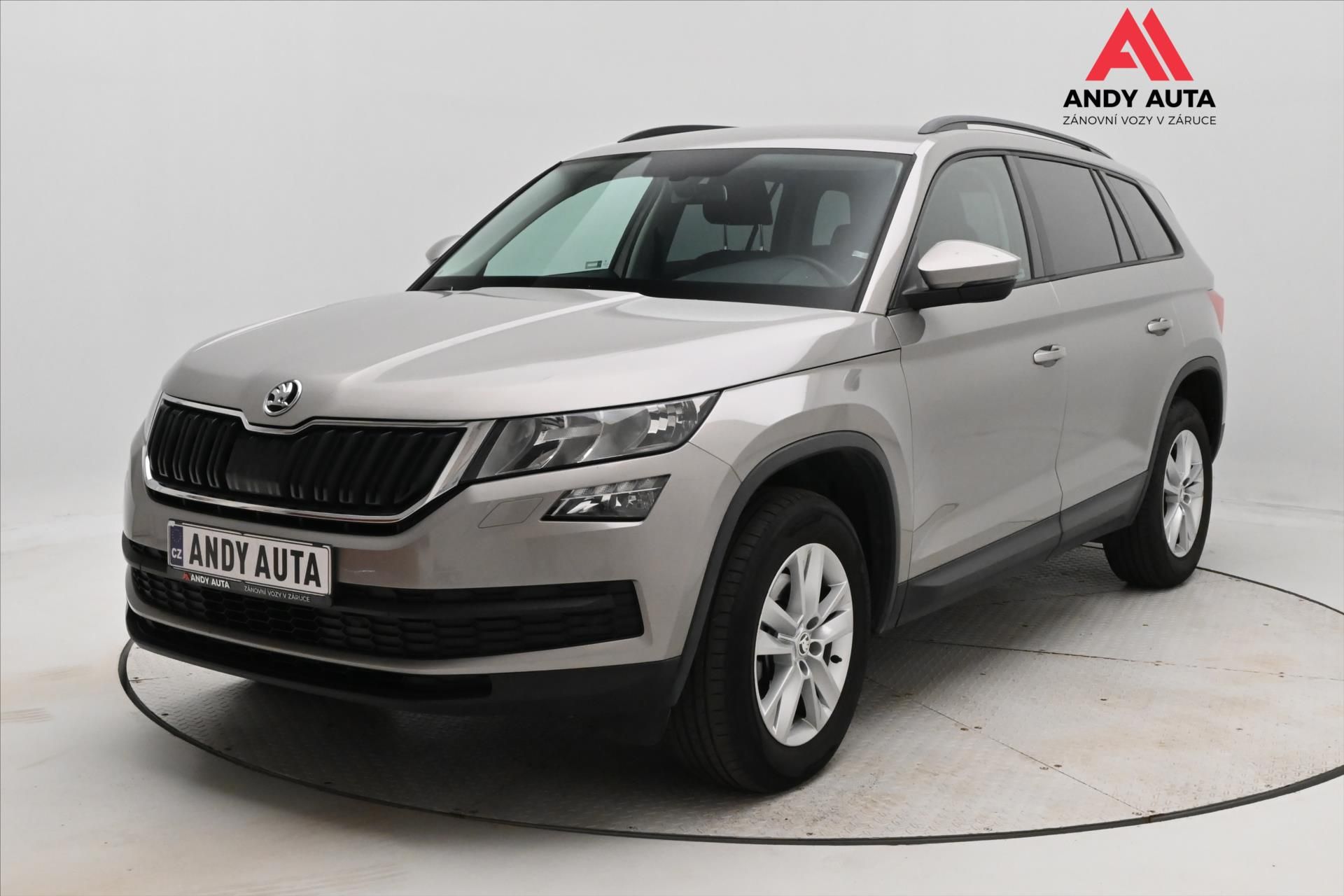Škoda Kodiaq, 2,0 TDI 110 kW DSG 4x4 Ambitio