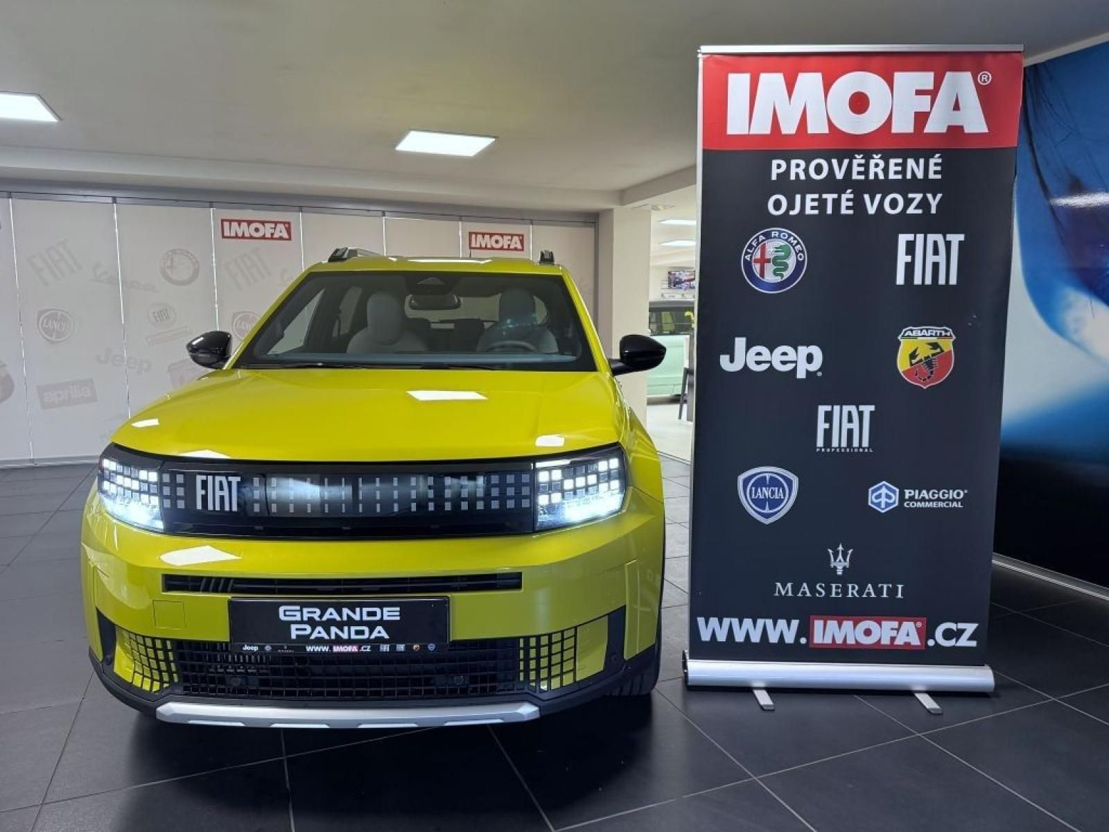 Fiat Grande Panda, 1.2 Turbo Hybrid 110k MHEV - fotka 2