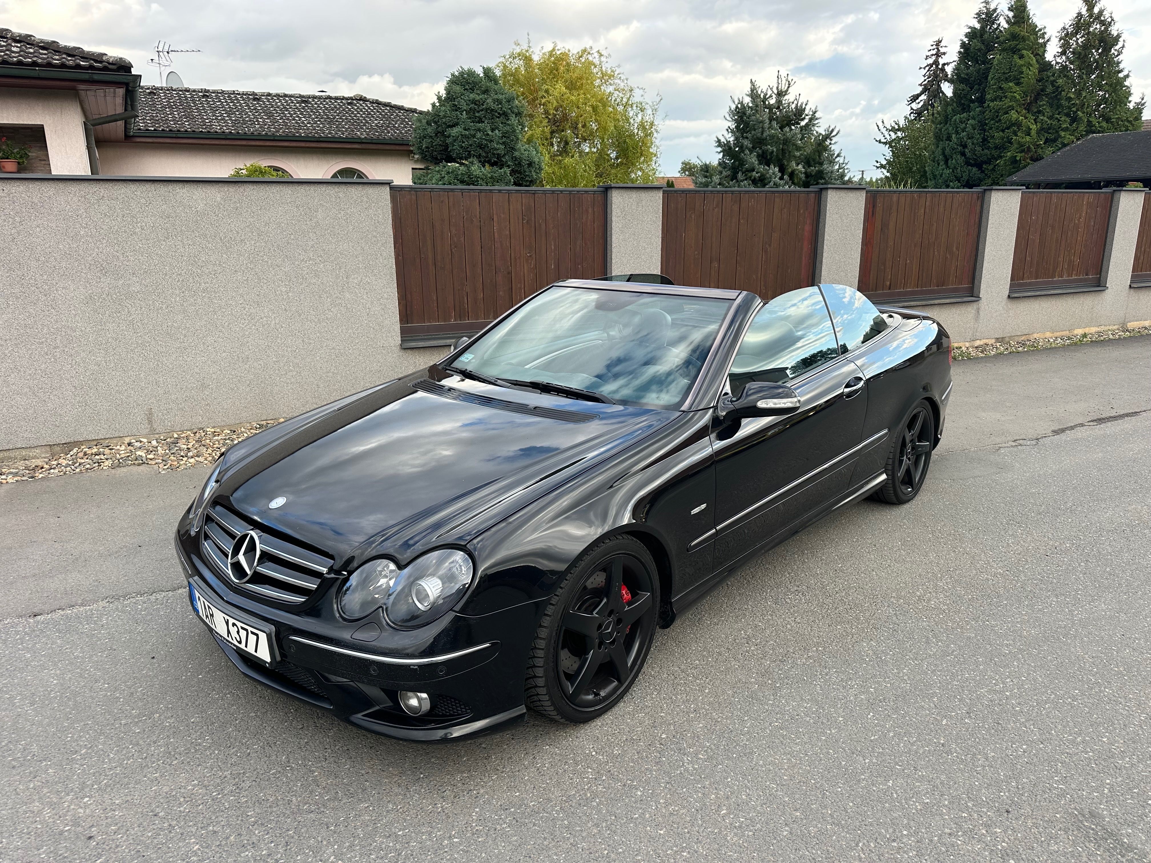 Mercedes-Benz CLK, Mercedes CLK 320i Cabrio - fotka 5