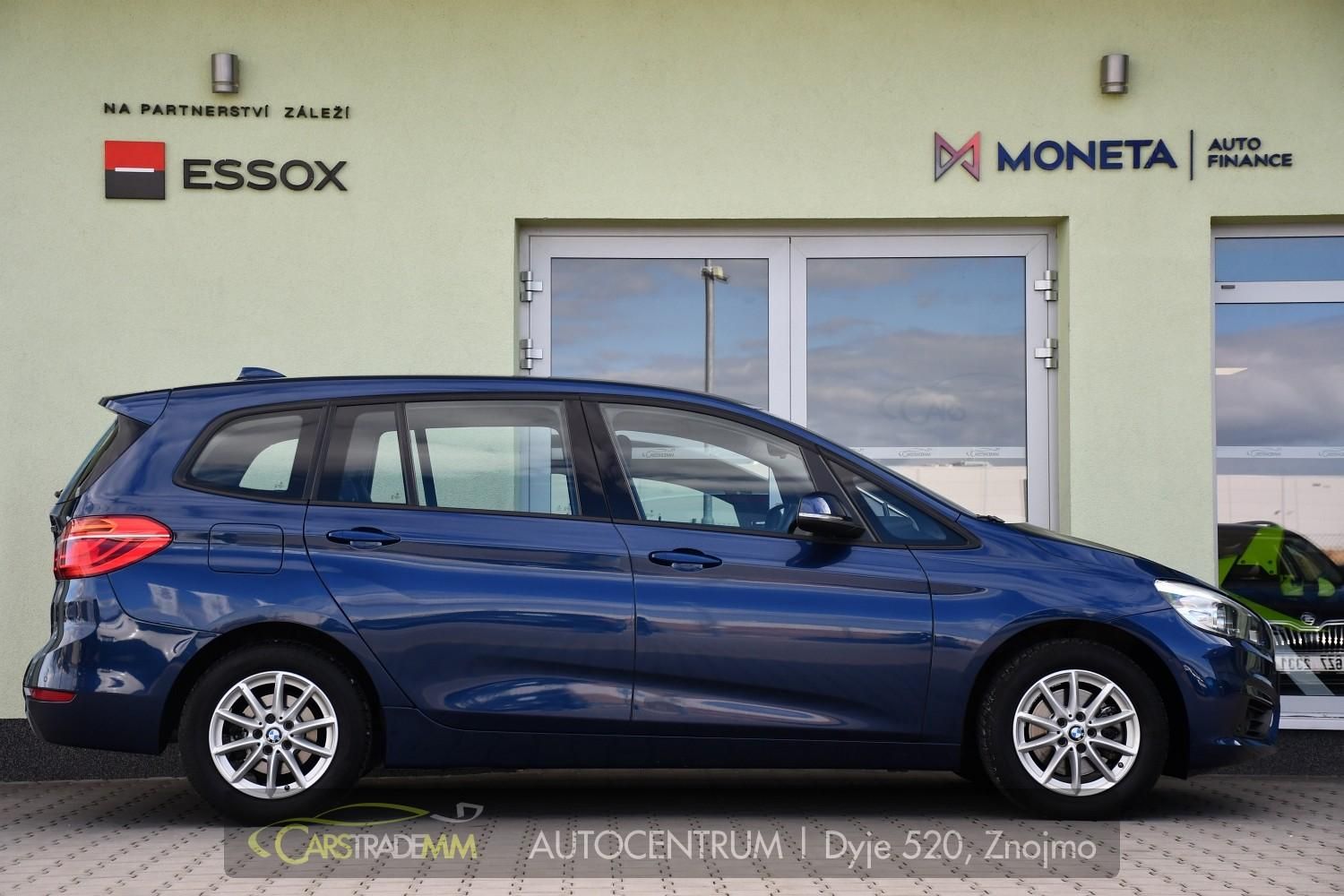 BMW Řada 2, 218d GRAND TOURER NAVI PDC HUD - fotka 6