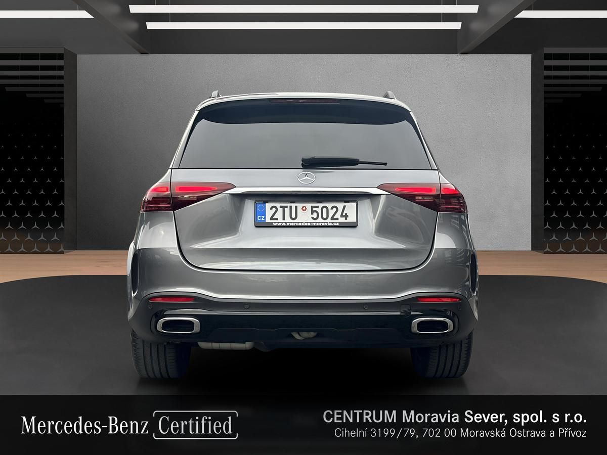 Mercedes-Benz GLE, 450d 4M - fotka 4