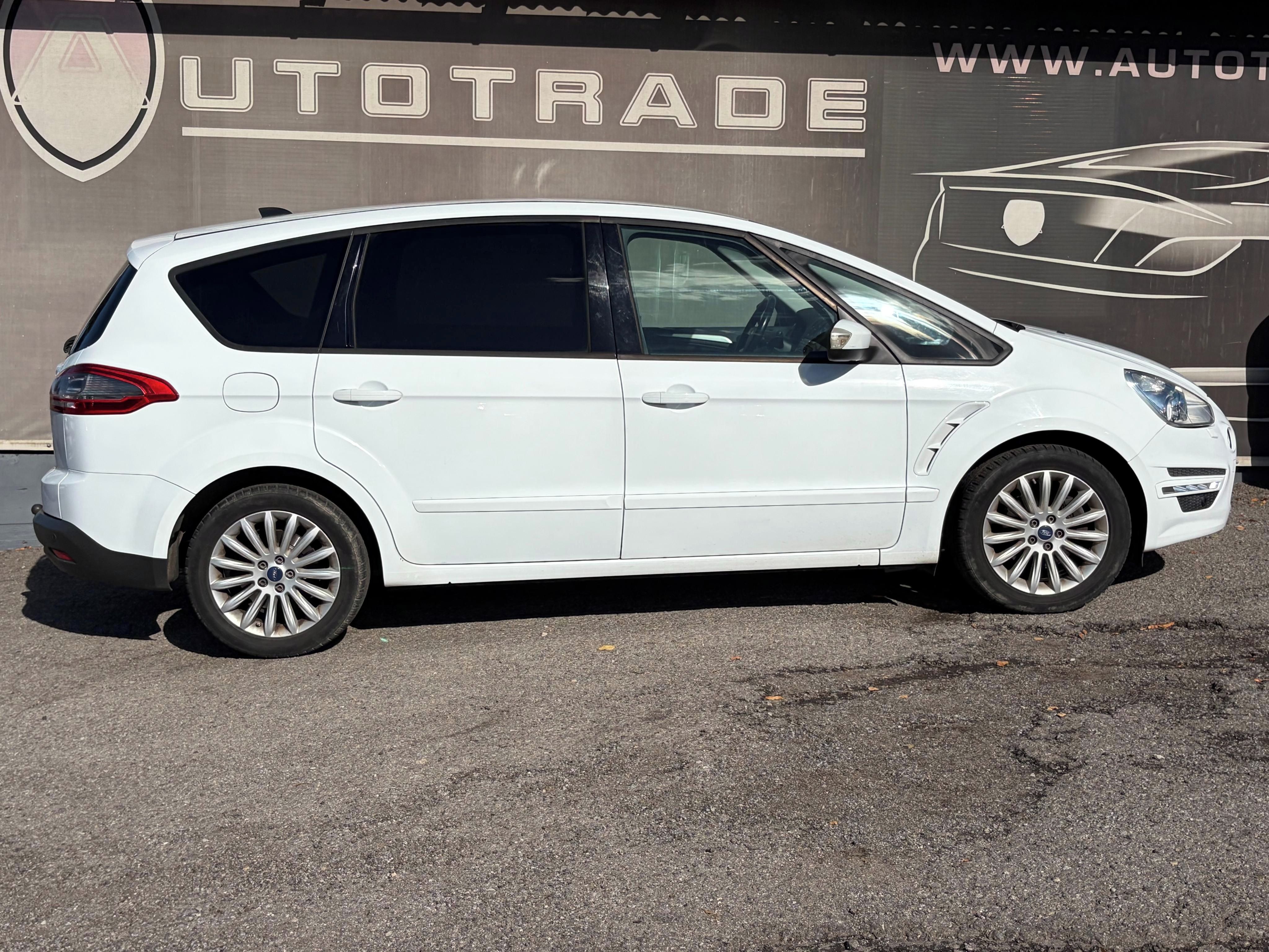 Ford S-MAX, 2.0TDCi 103kW, BUSINESS,Tažné - fotka 5