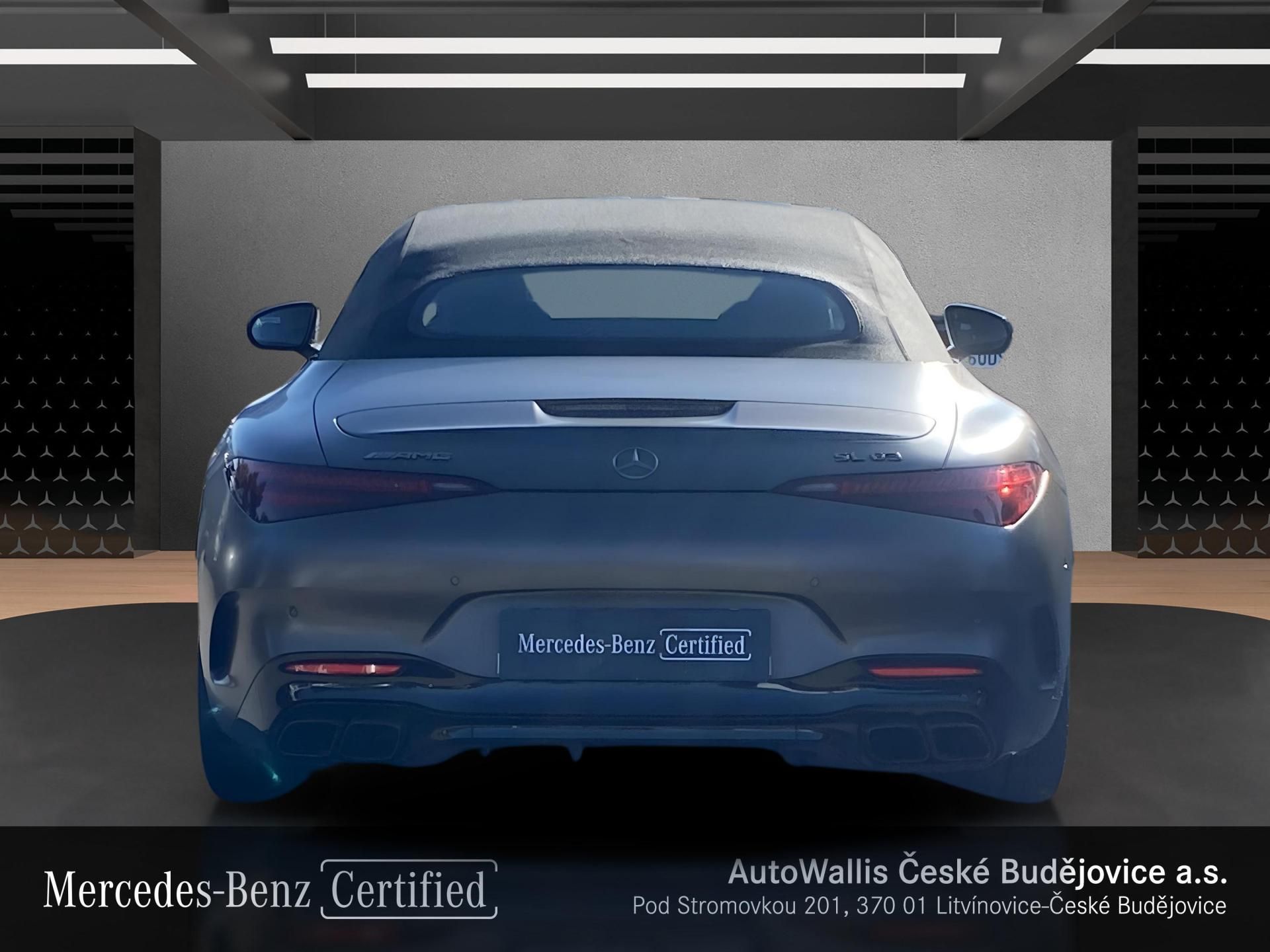 Mercedes-Benz SL, AMG SL 63 4MATIC+ - fotka 4