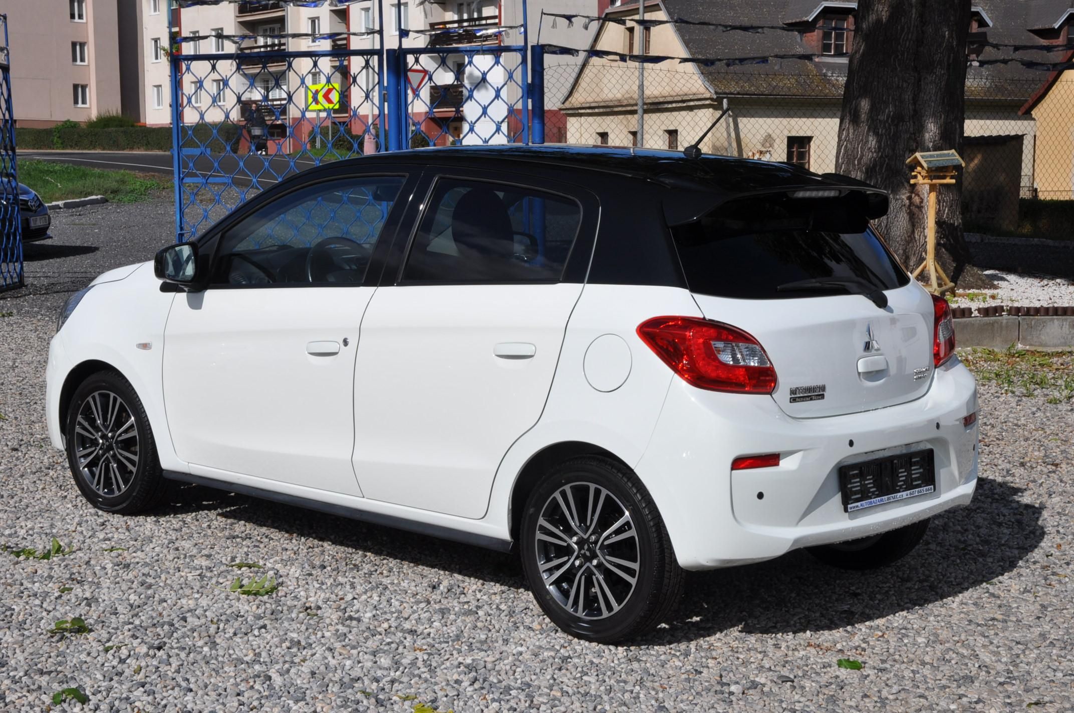 Mitsubishi Space Star, 1.2i 59kW - fotka 4