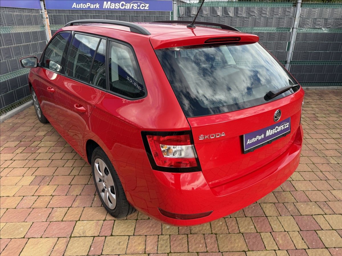 Škoda Fabia, III 1.0 MPI Active - fotka 6