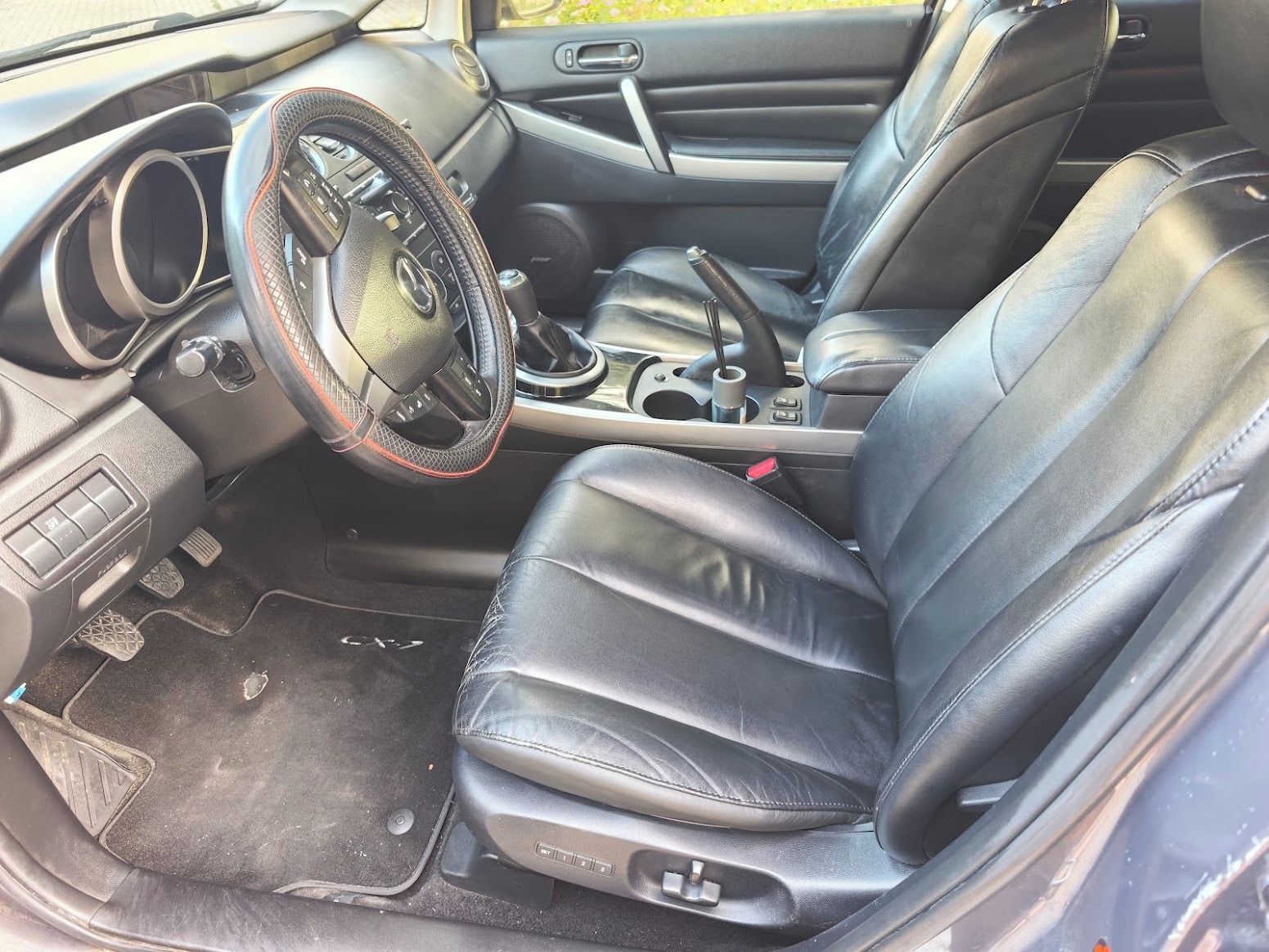 Mazda CX-7, Mazda CX-7 2.2 nafta, 4x4 - fotka 5