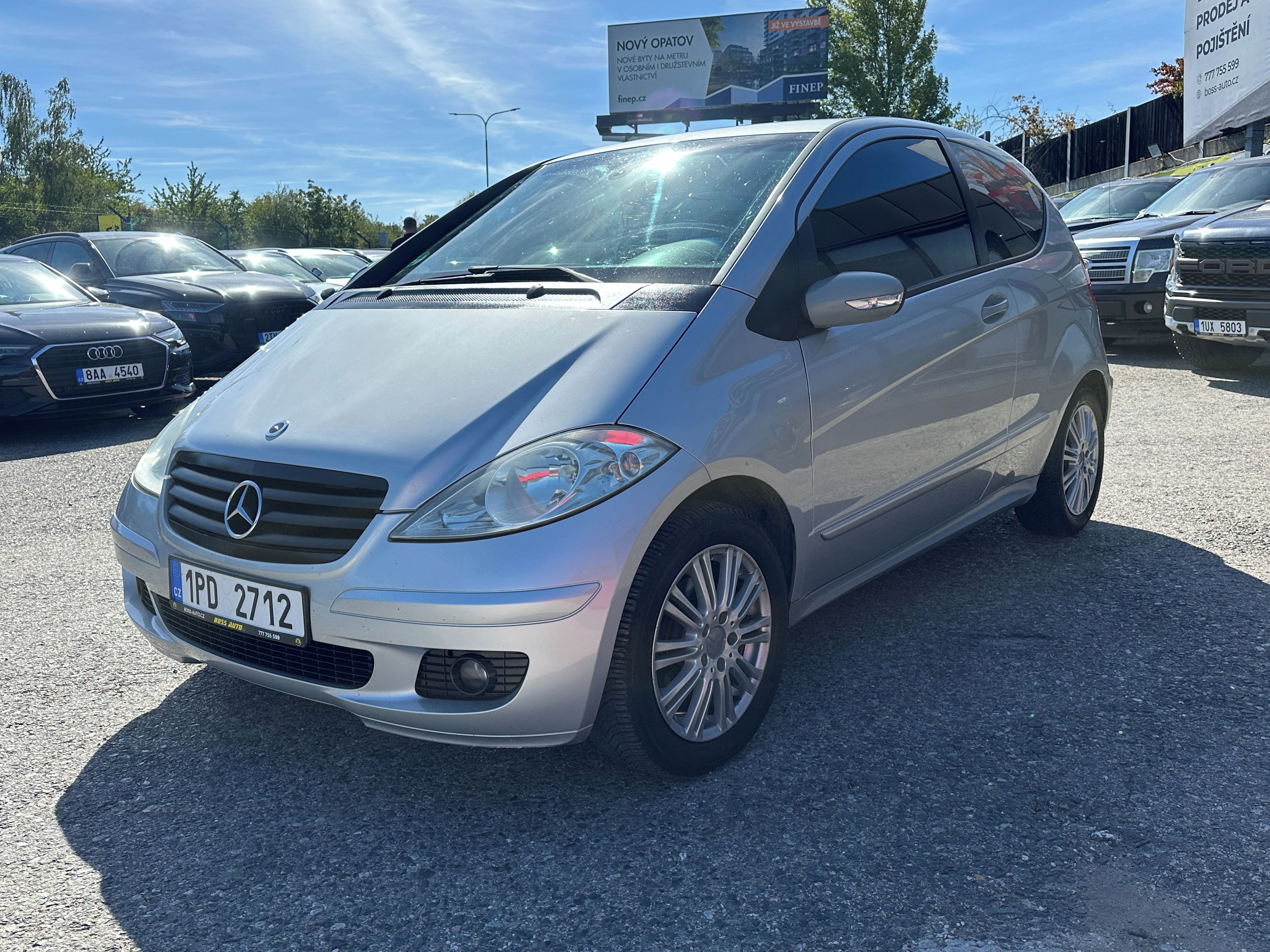 Mercedes-Benz Třídy A, Mercedes-Benz A 150 2007 - fotka 3