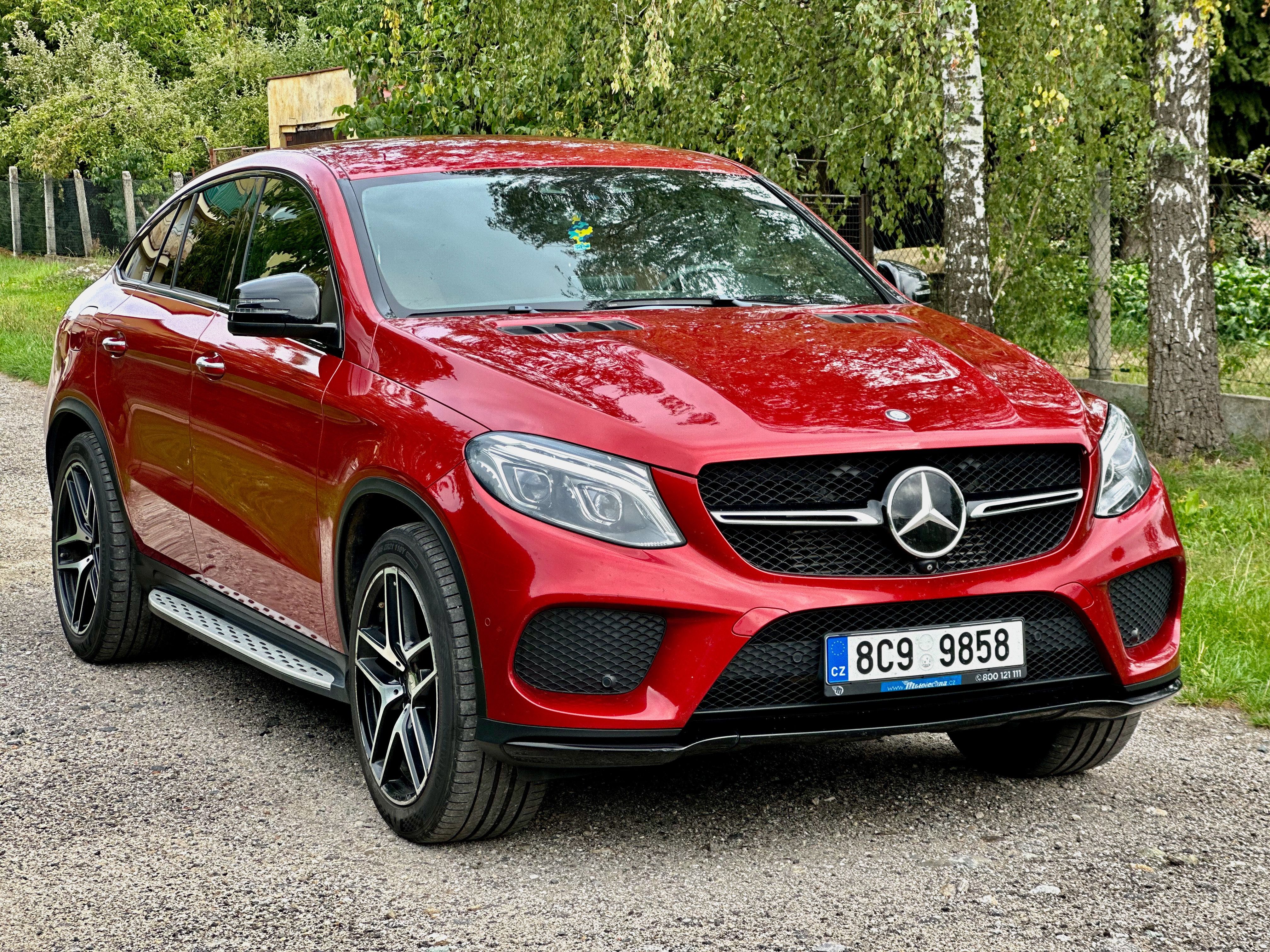 Mercedes-Benz GLE, 350d 4MATIC Zaves 3.5t Sibr - fotka 4