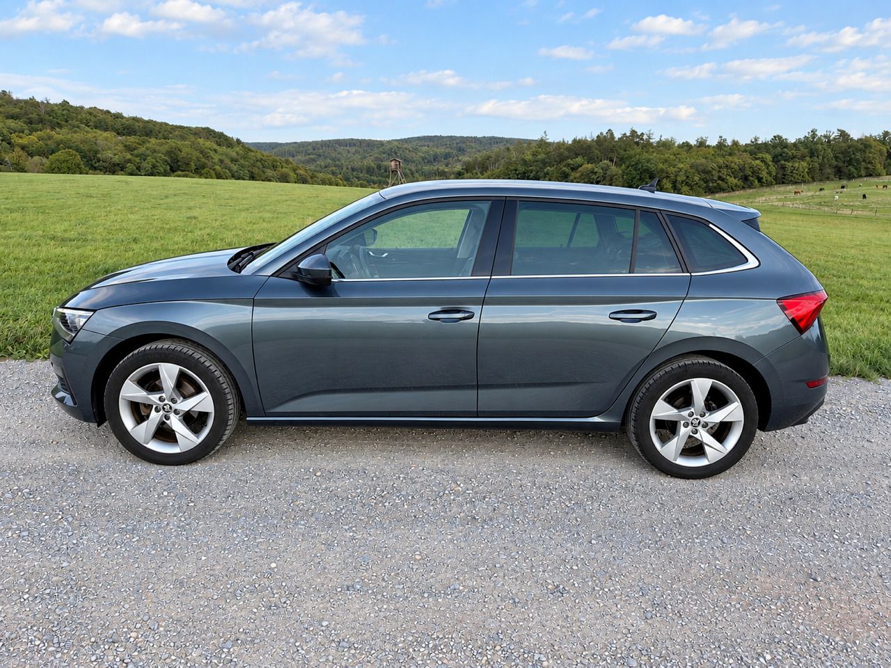 Škoda Scala, 1.0TSI 81kW STYLE+ NAVI LED ČR - fotka 5